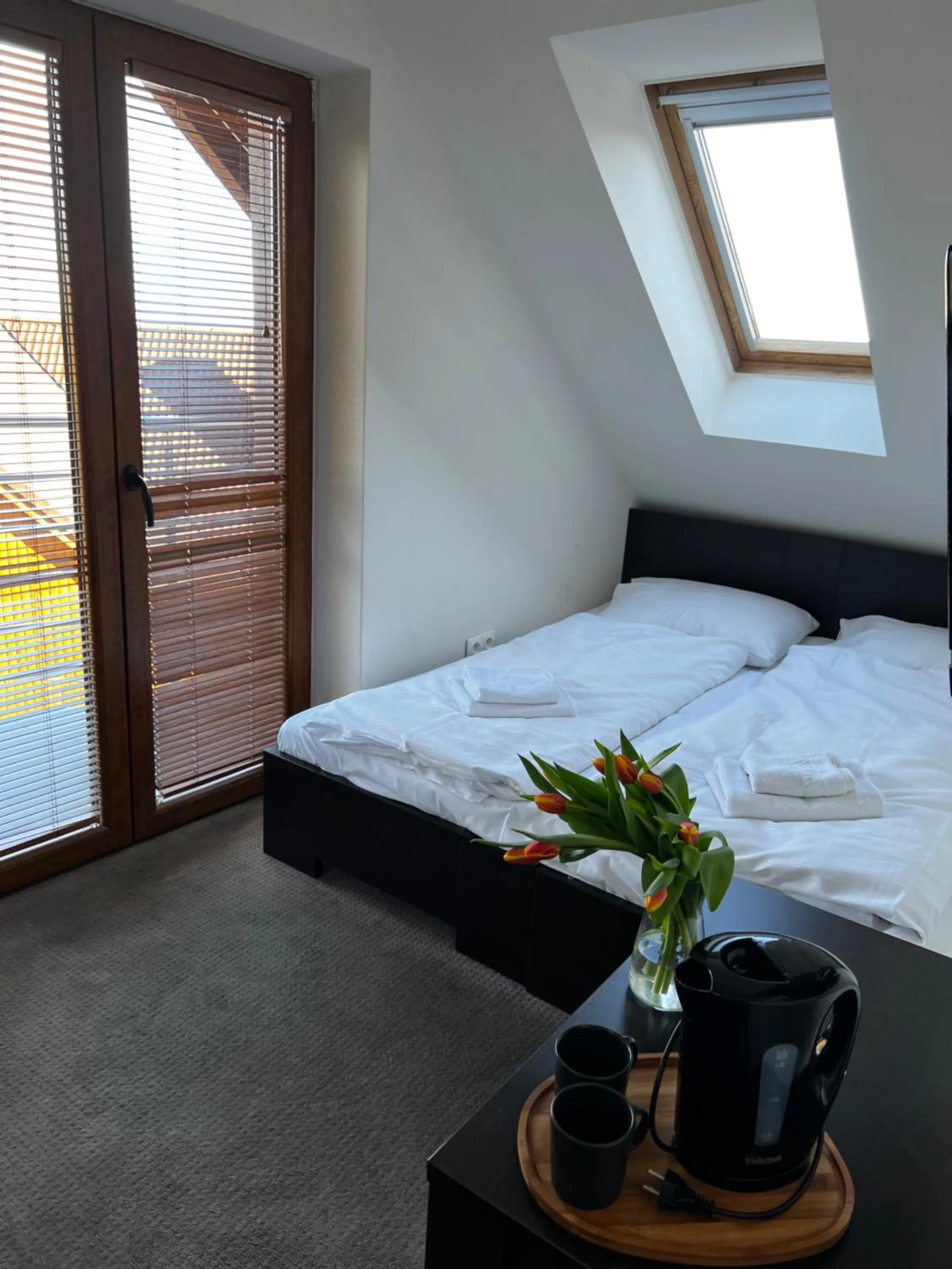 Bed in Szara Willa tuż przy wyciągu na Szrenicę