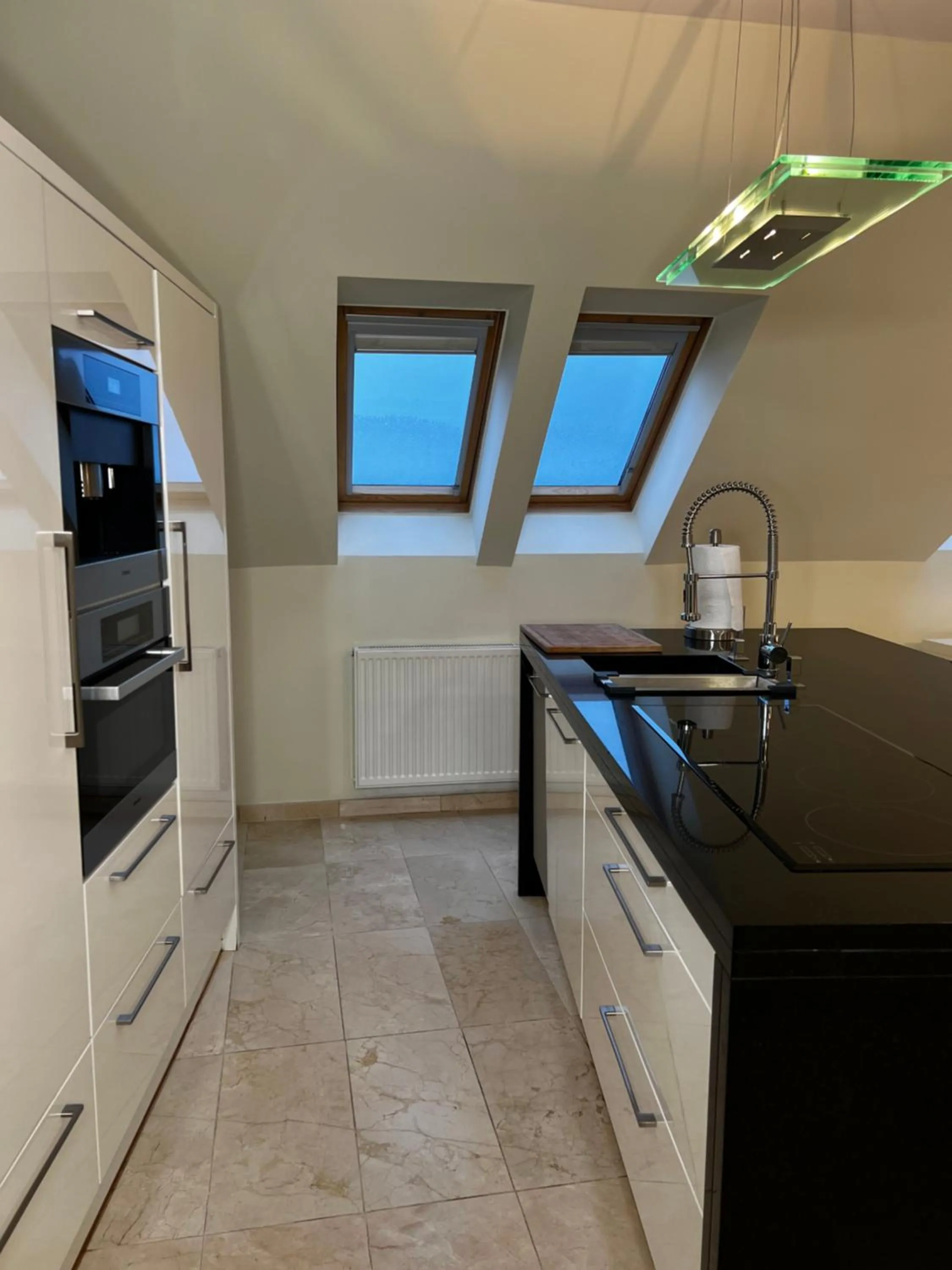 Kitchen or kitchenette in Szara Willa tuż przy wyciągu na Szrenicę