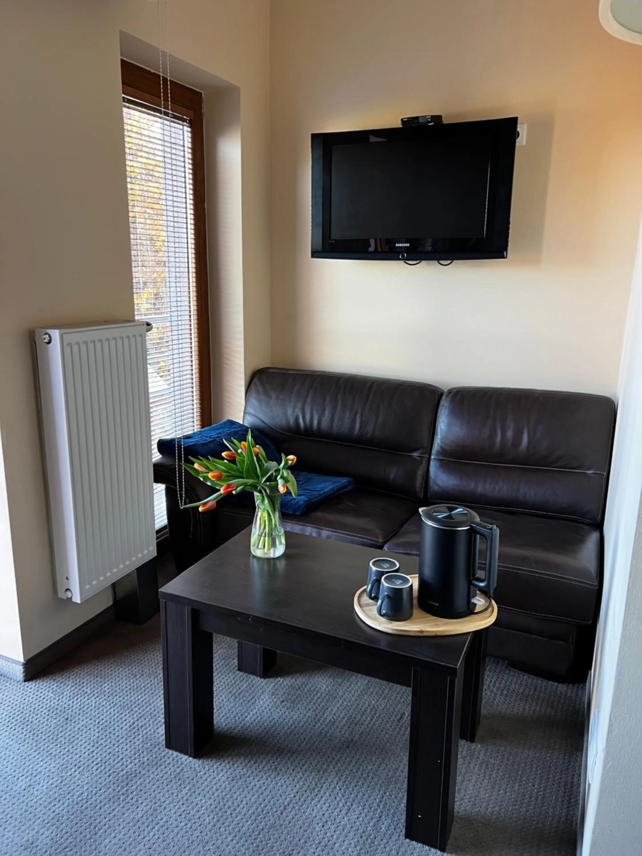 Coffee/tea facilities in Szara Willa tuż przy wyciągu na Szrenicę