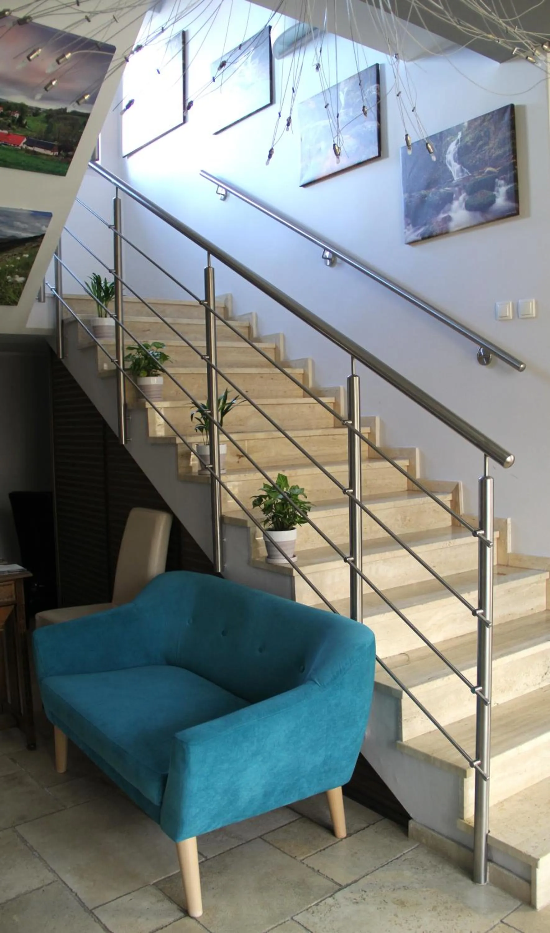 Lobby or reception in Szara Willa tuż przy wyciągu na Szrenicę