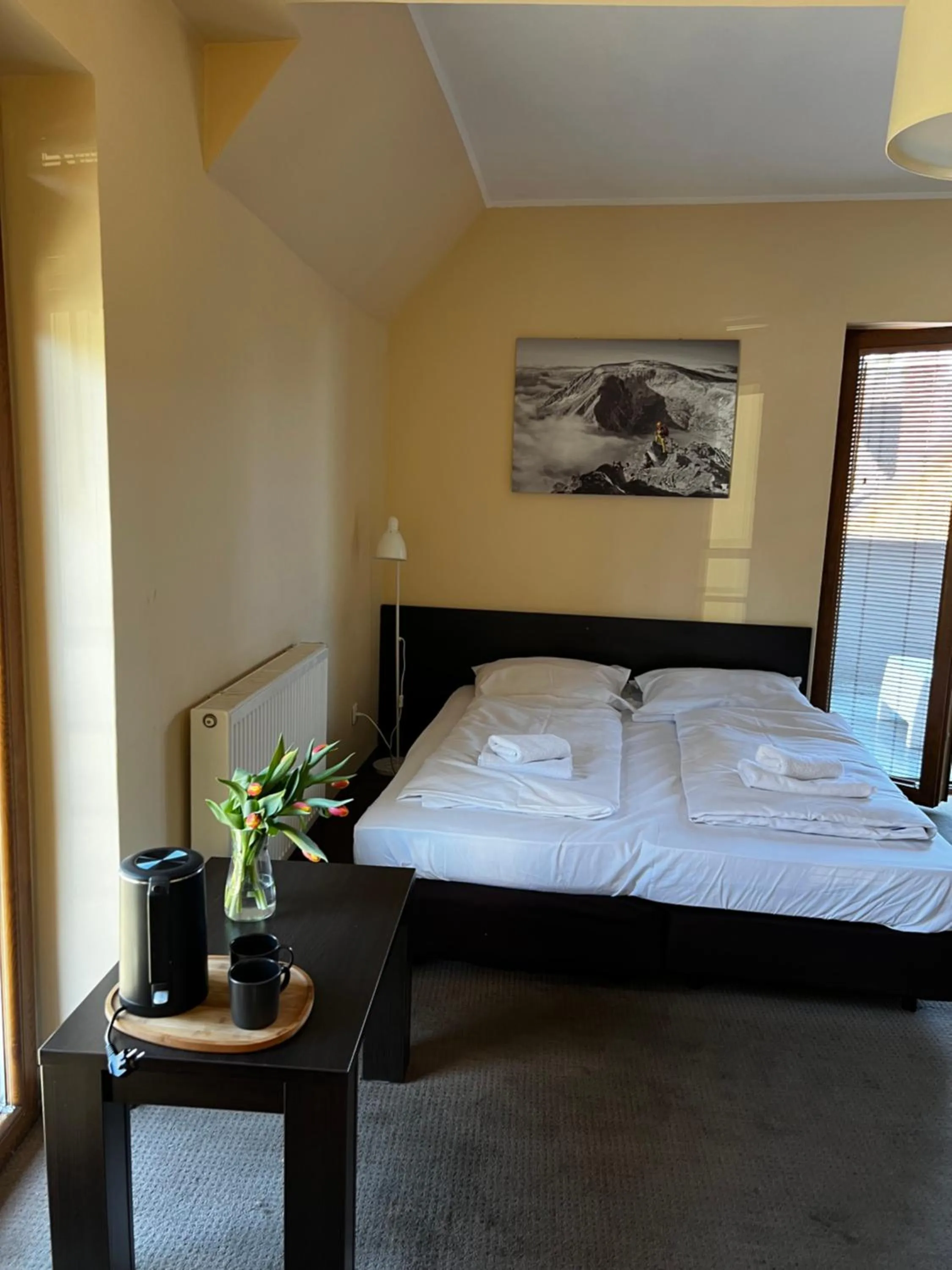 Bed in Szara Willa tuż przy wyciągu na Szrenicę