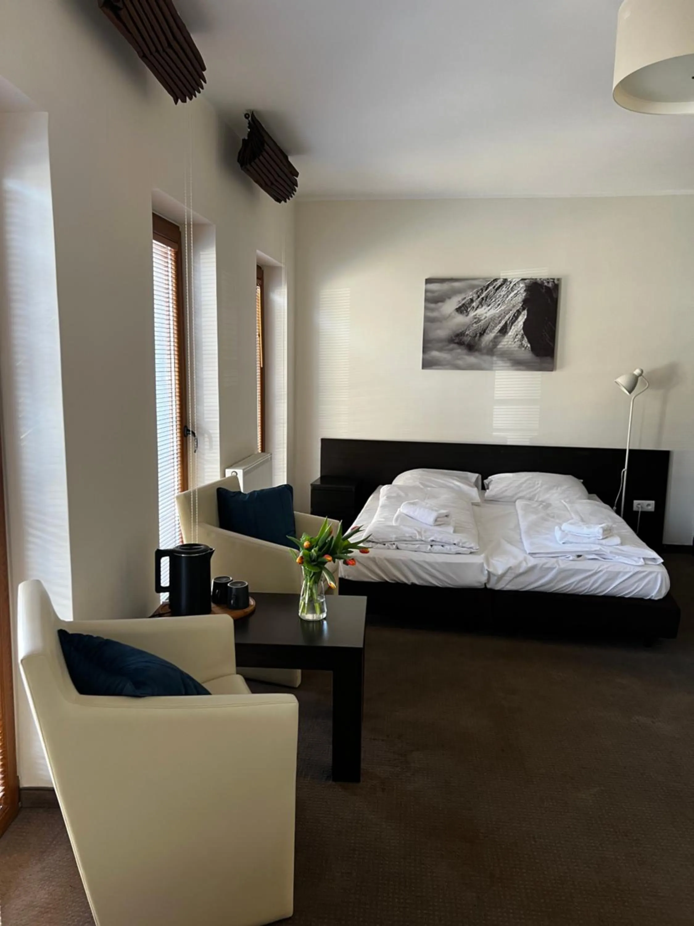 Photo of the whole room in Szara Willa tuż przy wyciągu na Szrenicę