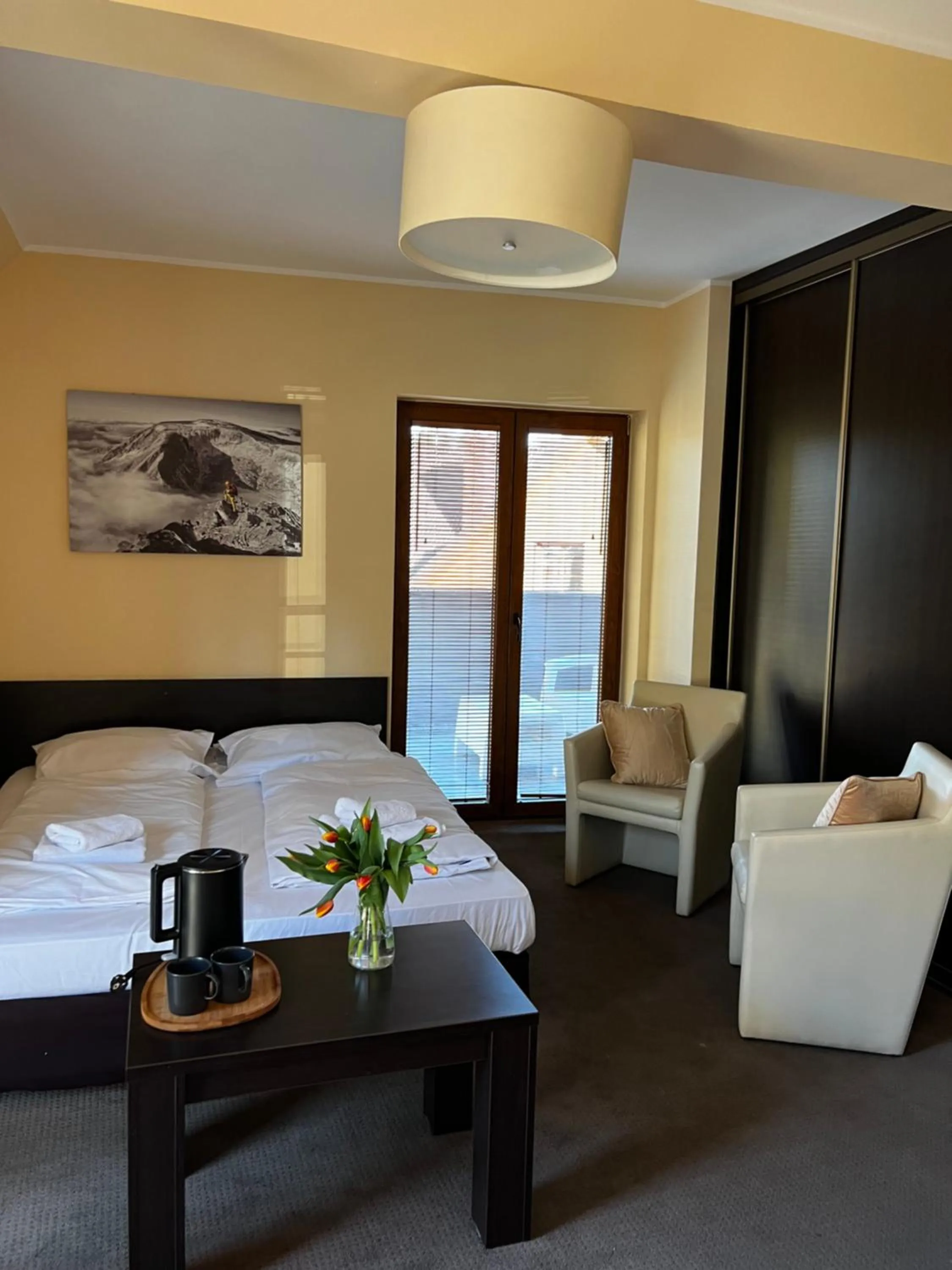 Bed in Szara Willa tuż przy wyciągu na Szrenicę