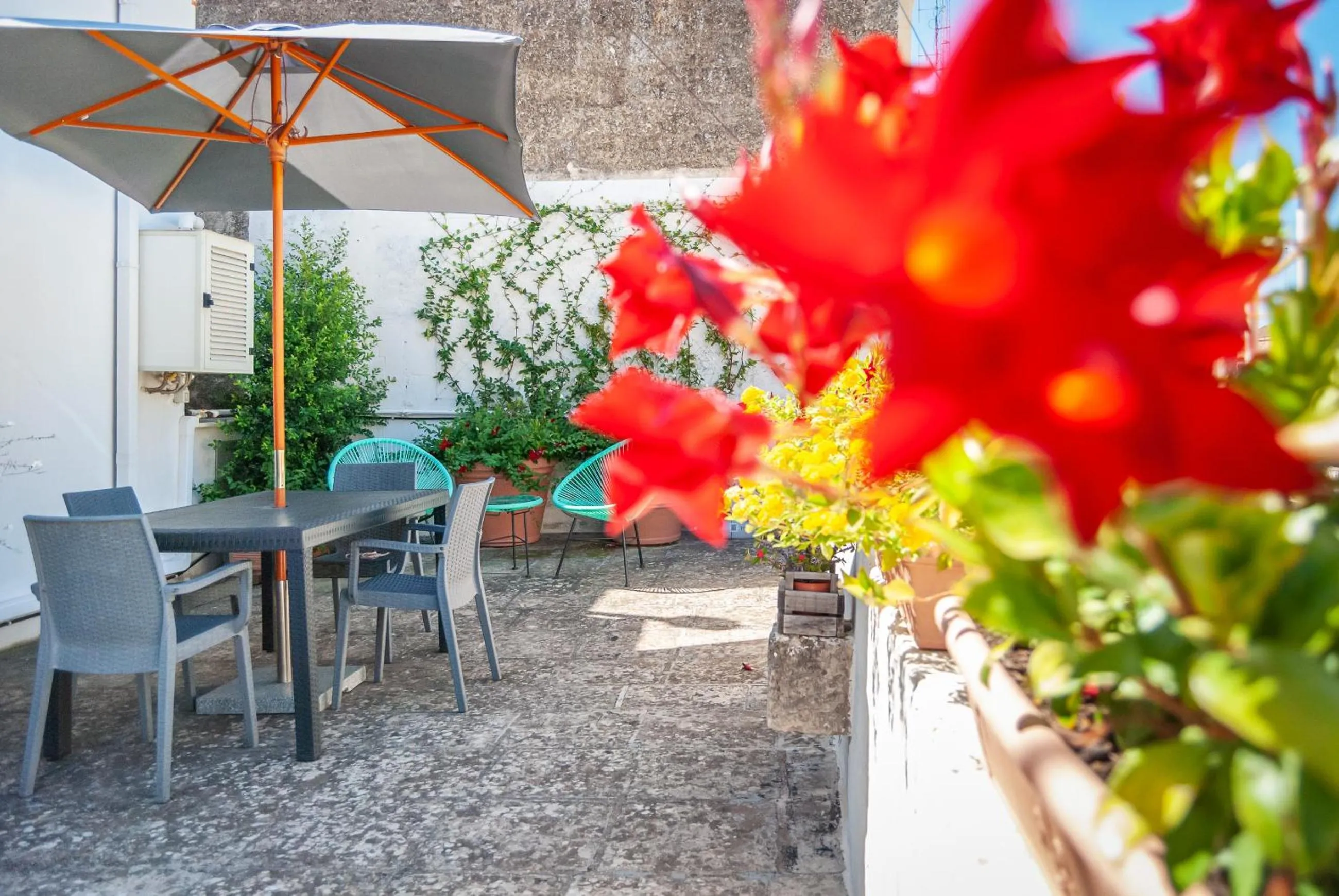 Balcony/Terrace in Il Garbino Suite and Apartment