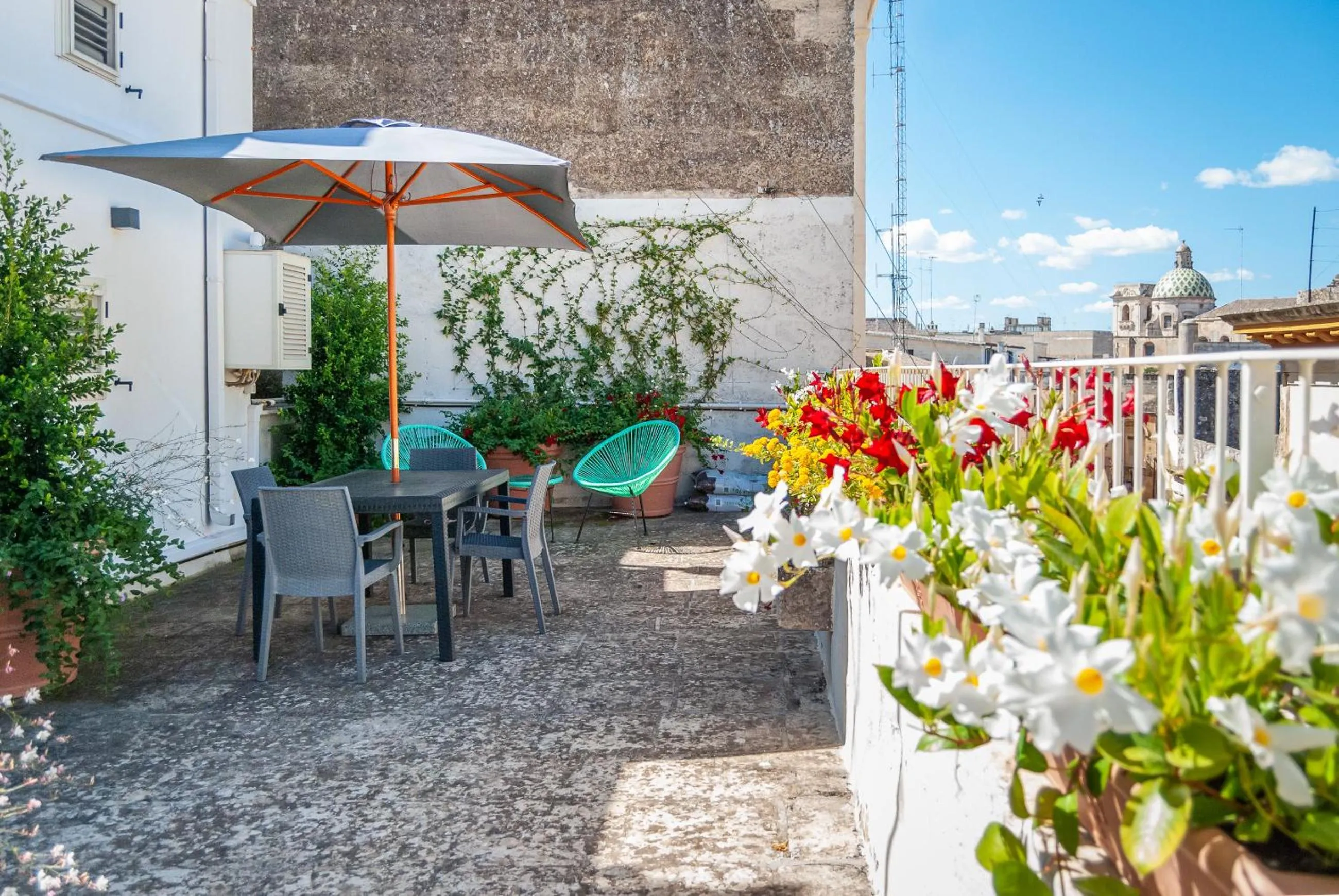 View (from property/room) in Il Garbino Suite and Apartment