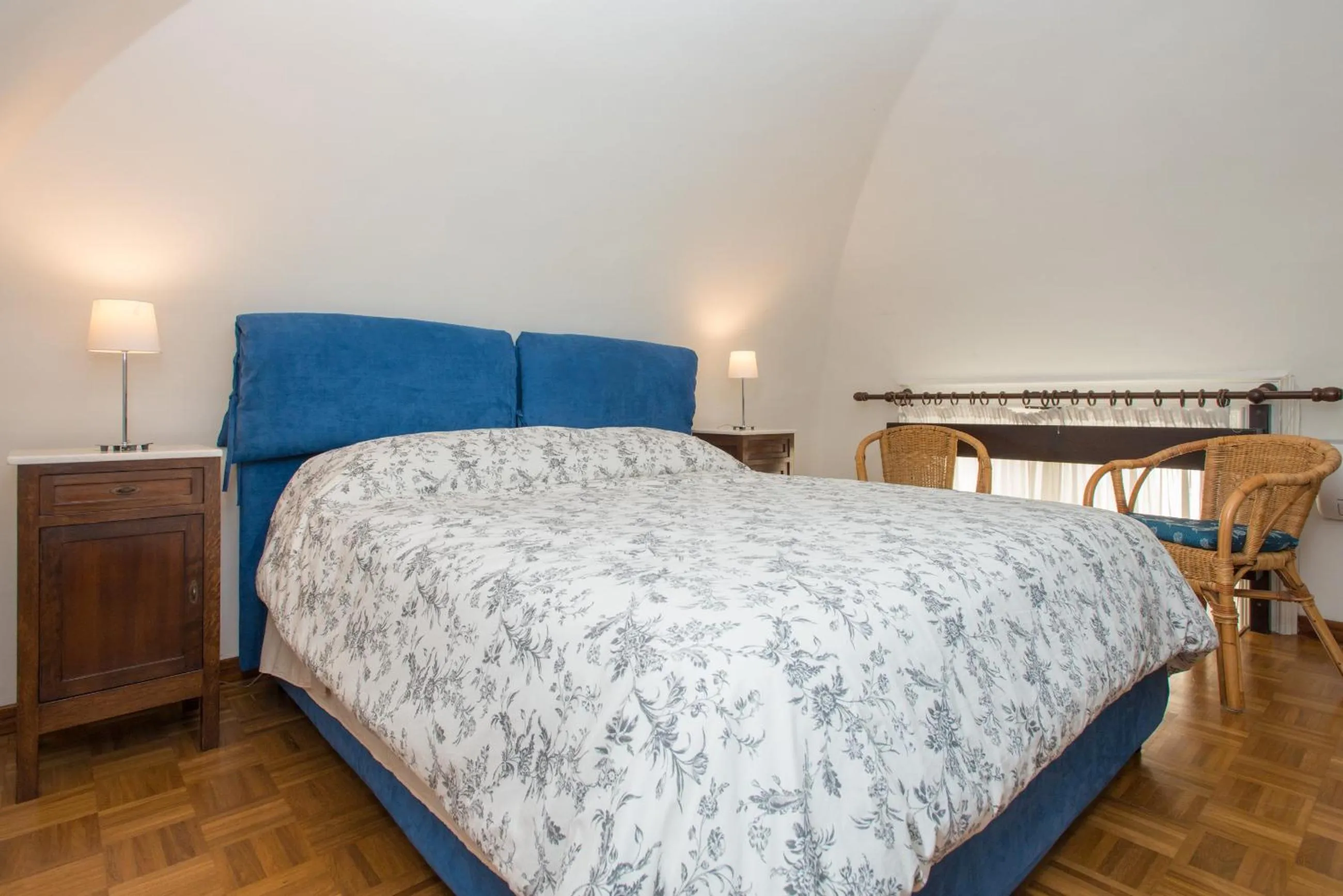 Bedroom, Bed in Il Garbino Suite and Apartment