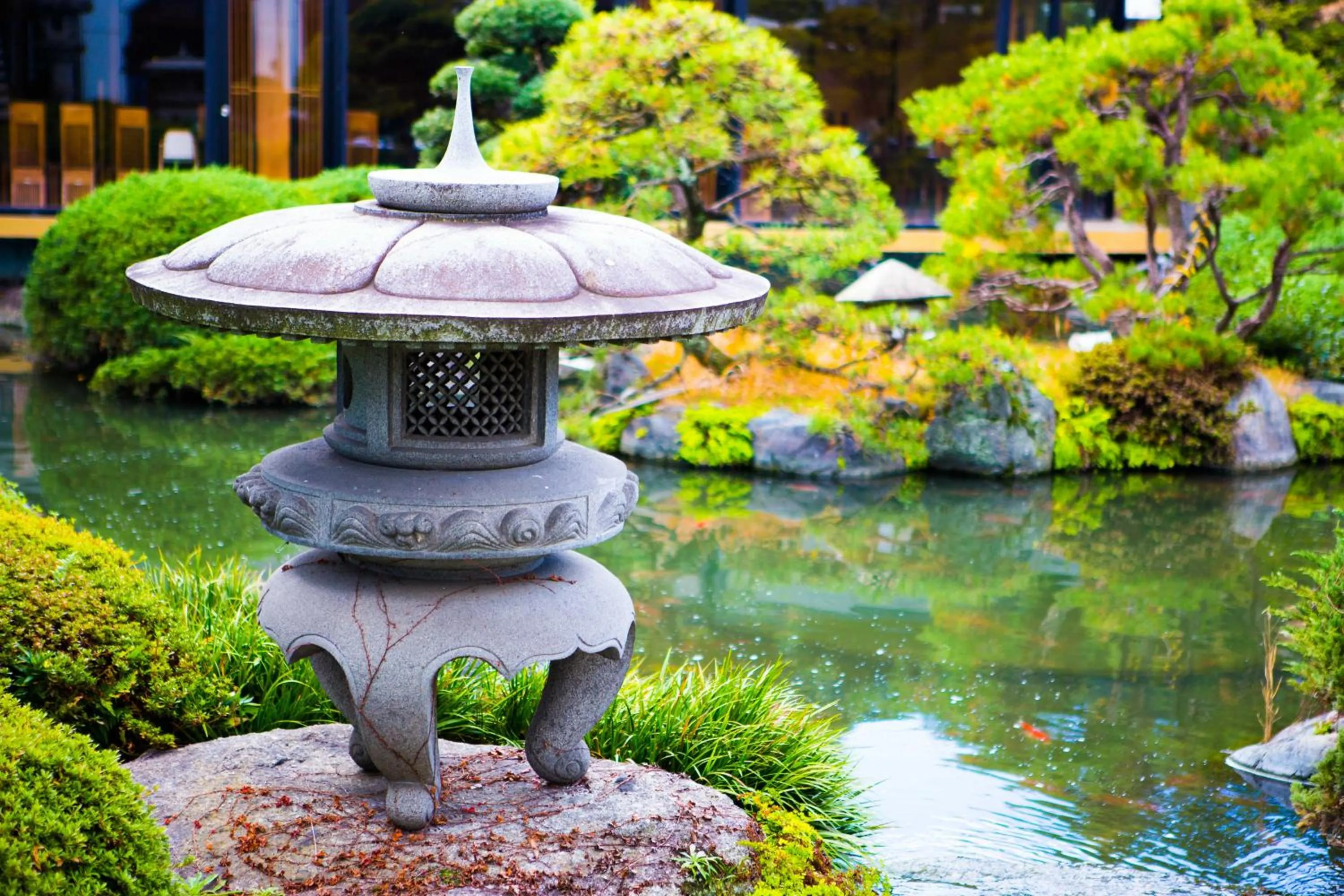 Garden in Hotel Sekitei