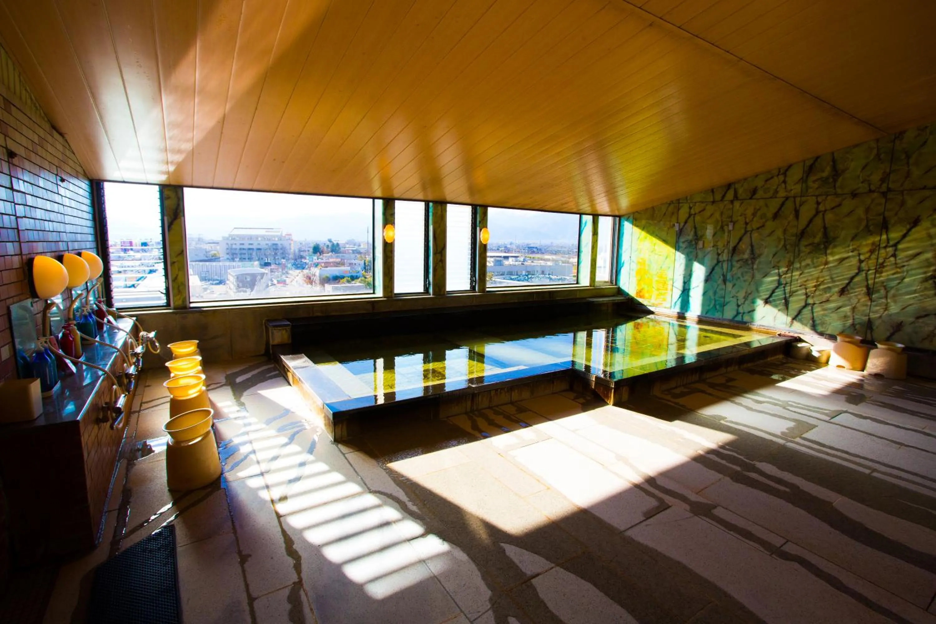 Hot Spring Bath, Bed in Hotel Sekitei