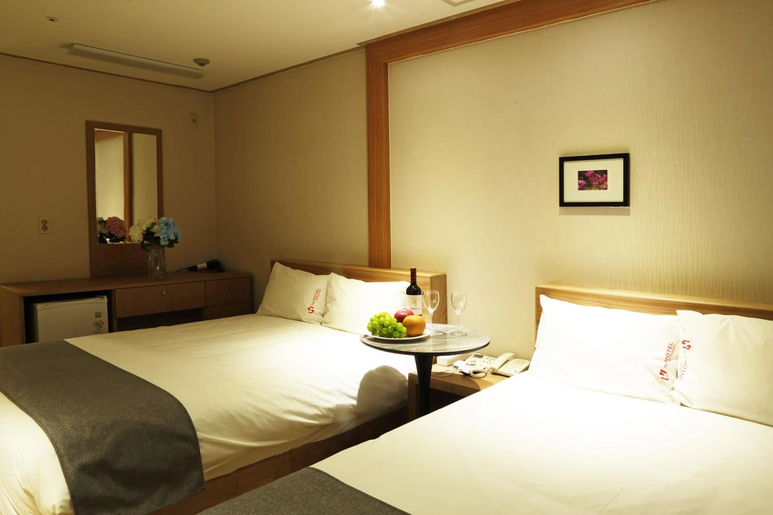 Bed in Incheon The Hotel Yeongjong