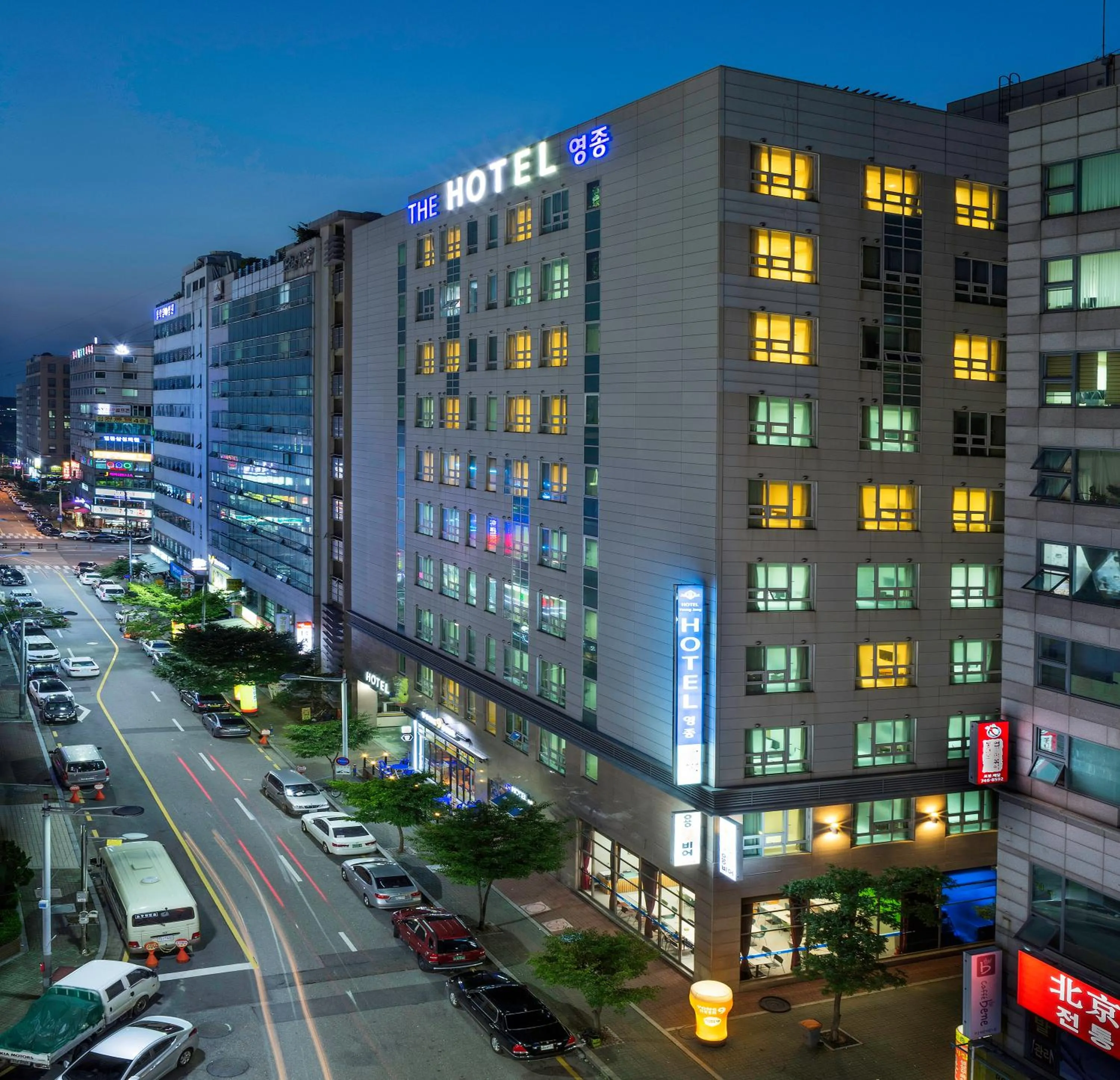 Incheon The Hotel Yeongjong