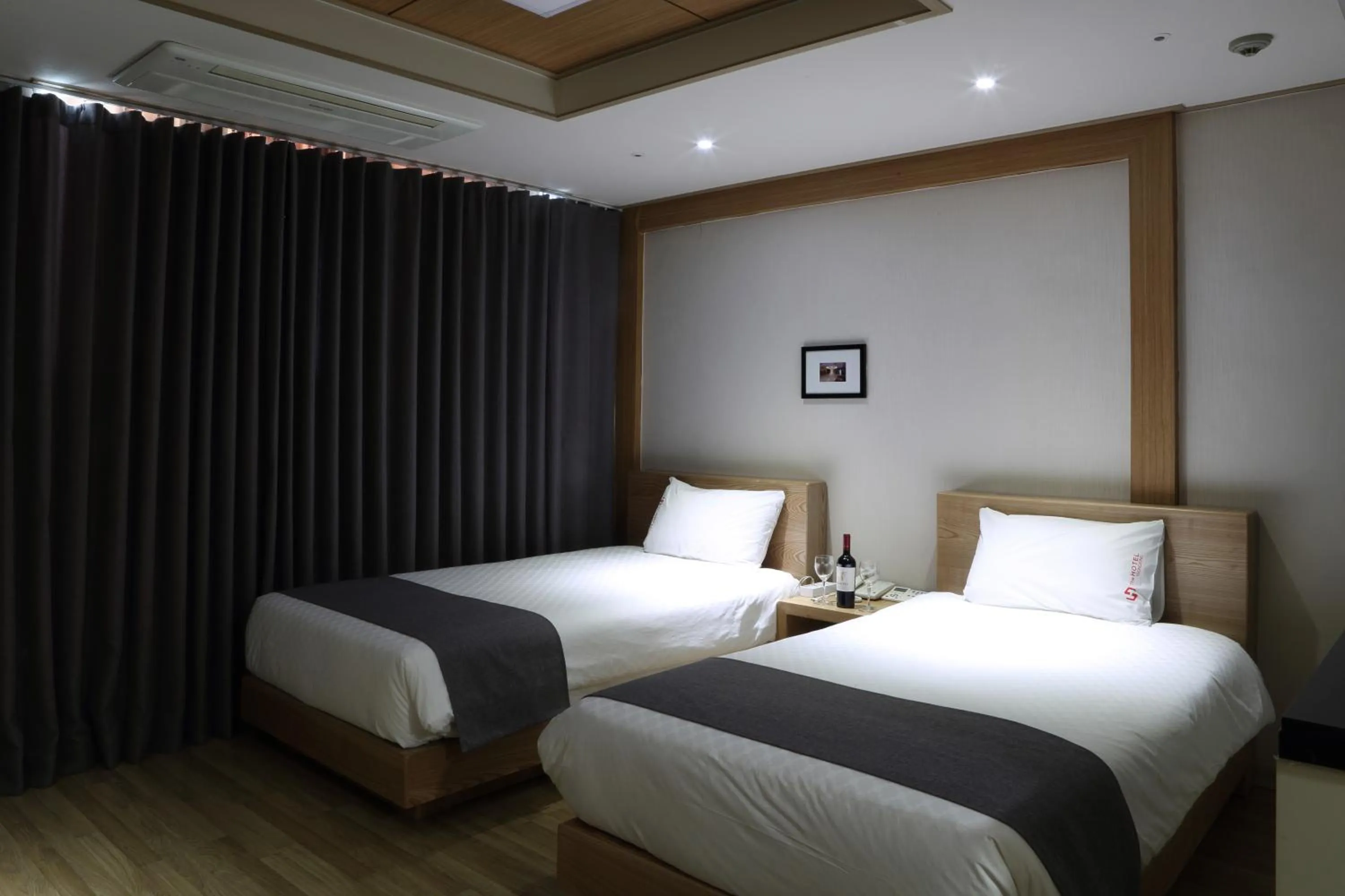 Bed in Incheon The Hotel Yeongjong