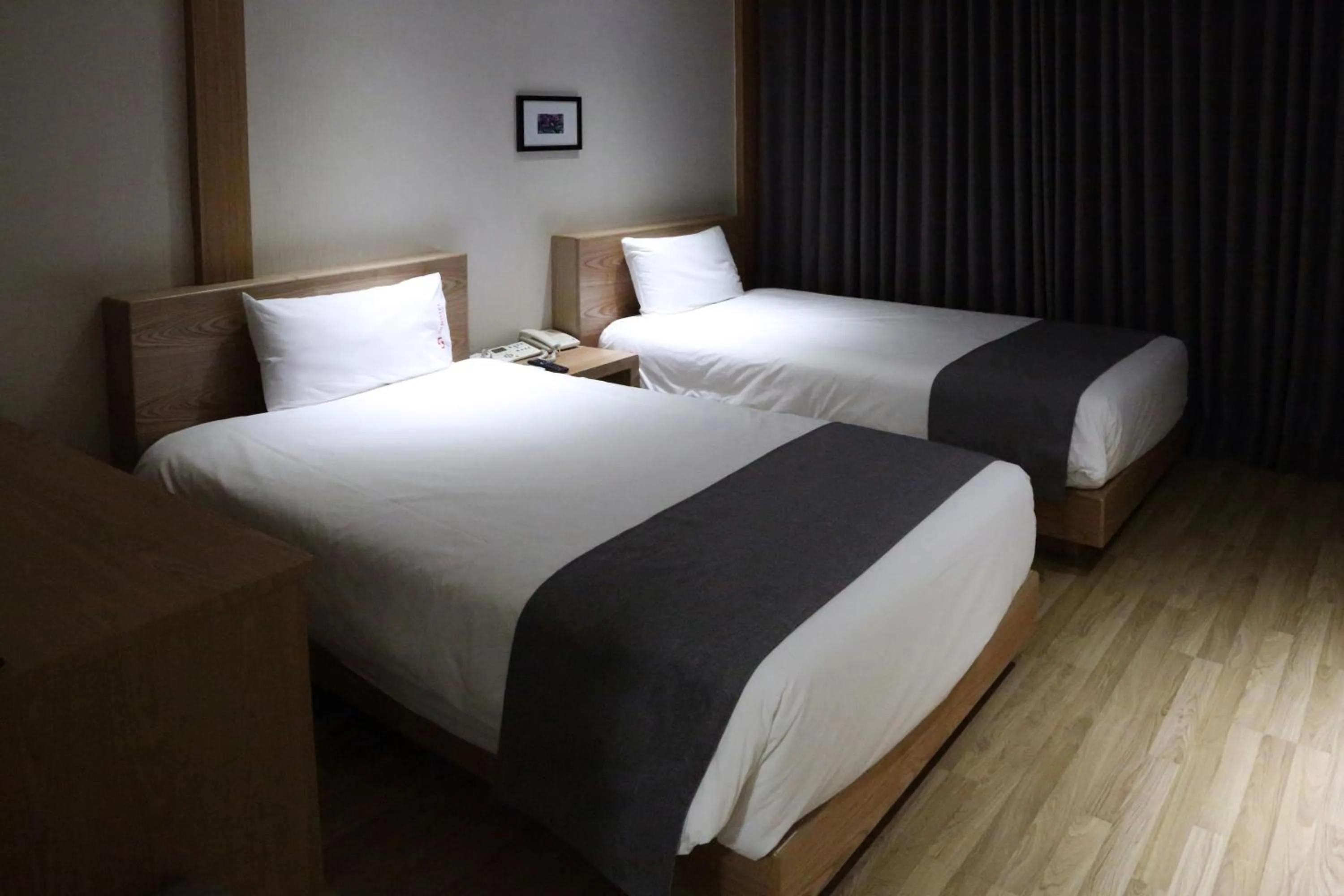 Bed in Incheon The Hotel Yeongjong