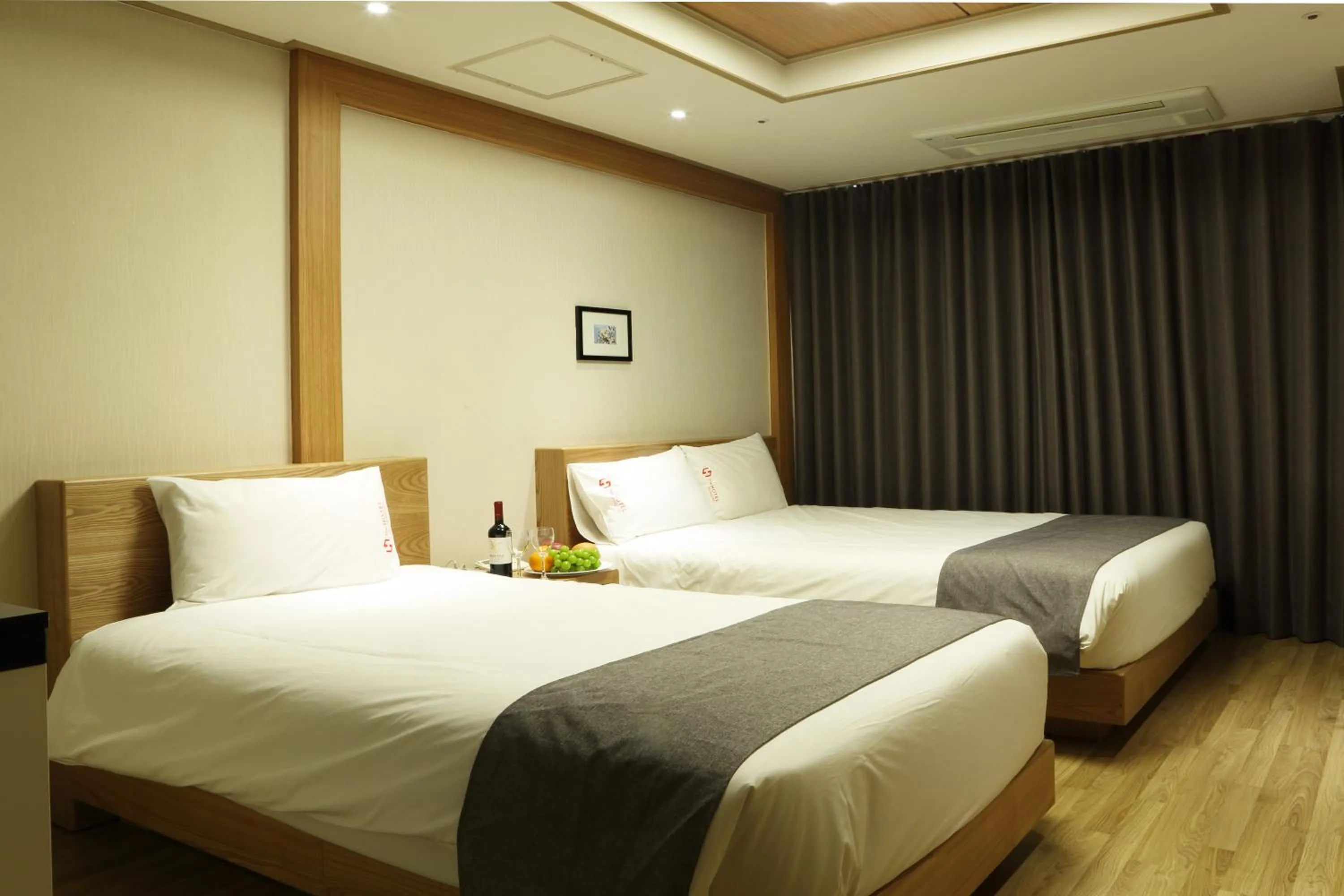 Bed in Incheon The Hotel Yeongjong