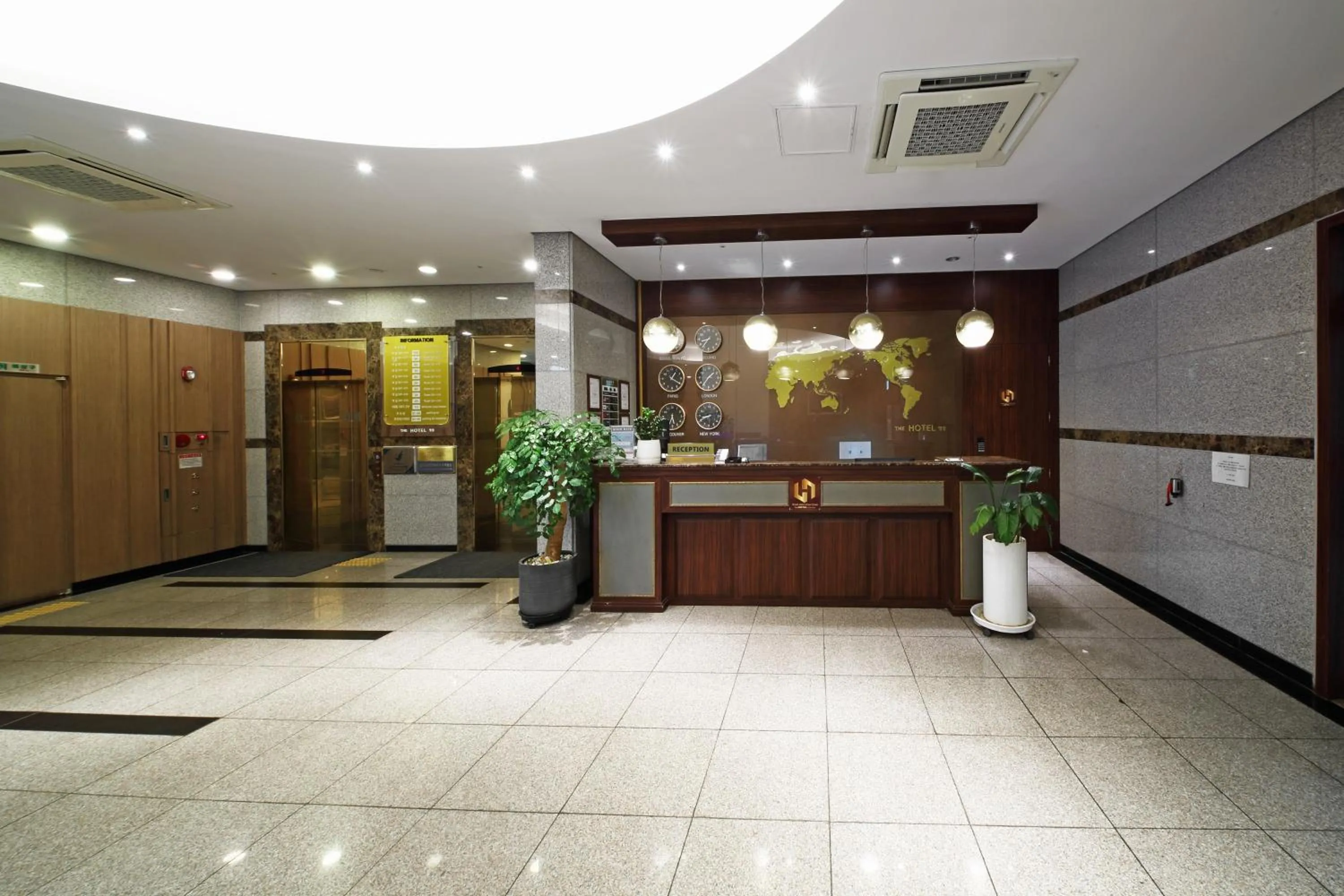 Incheon The Hotel Yeongjong