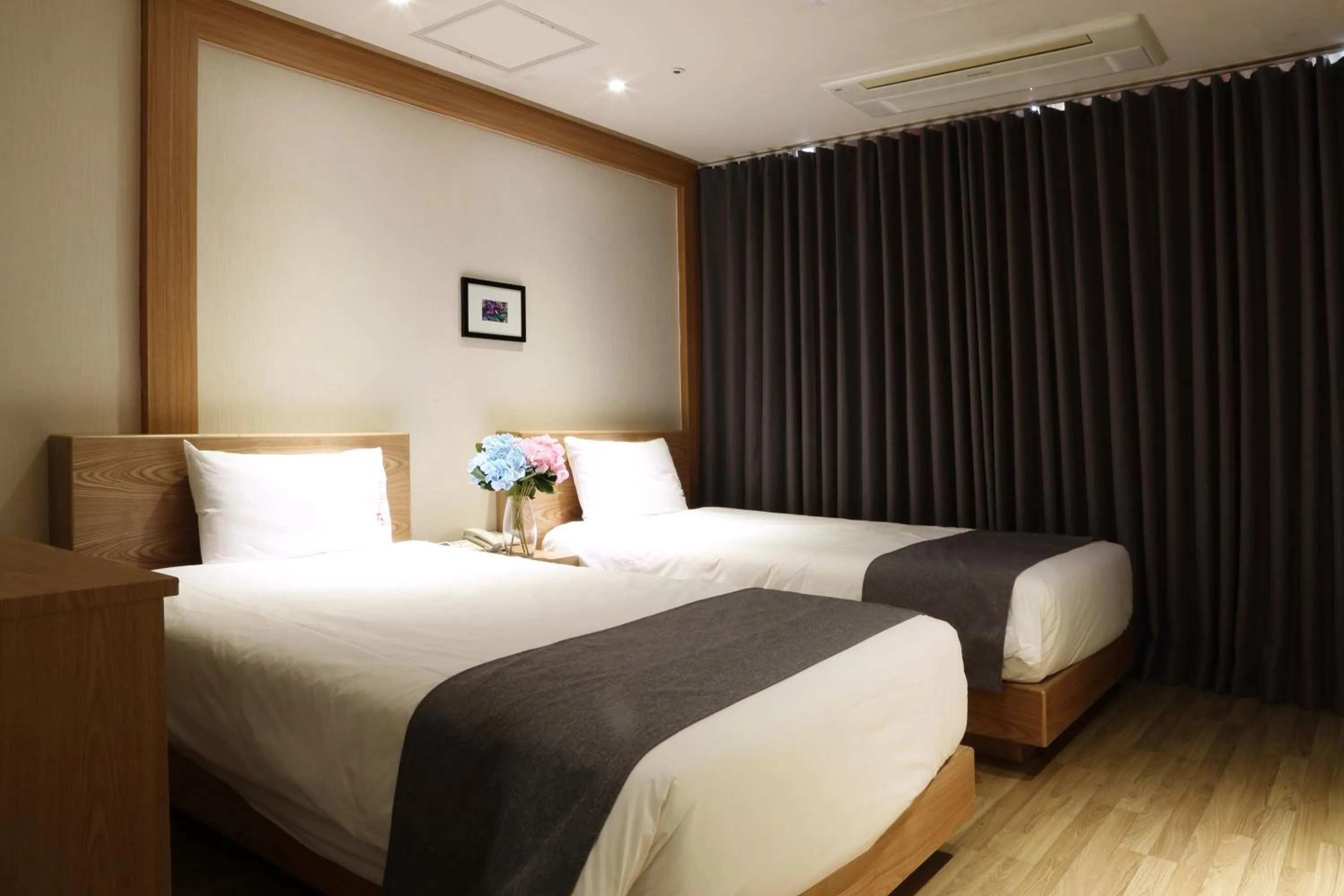 Bed in Incheon The Hotel Yeongjong