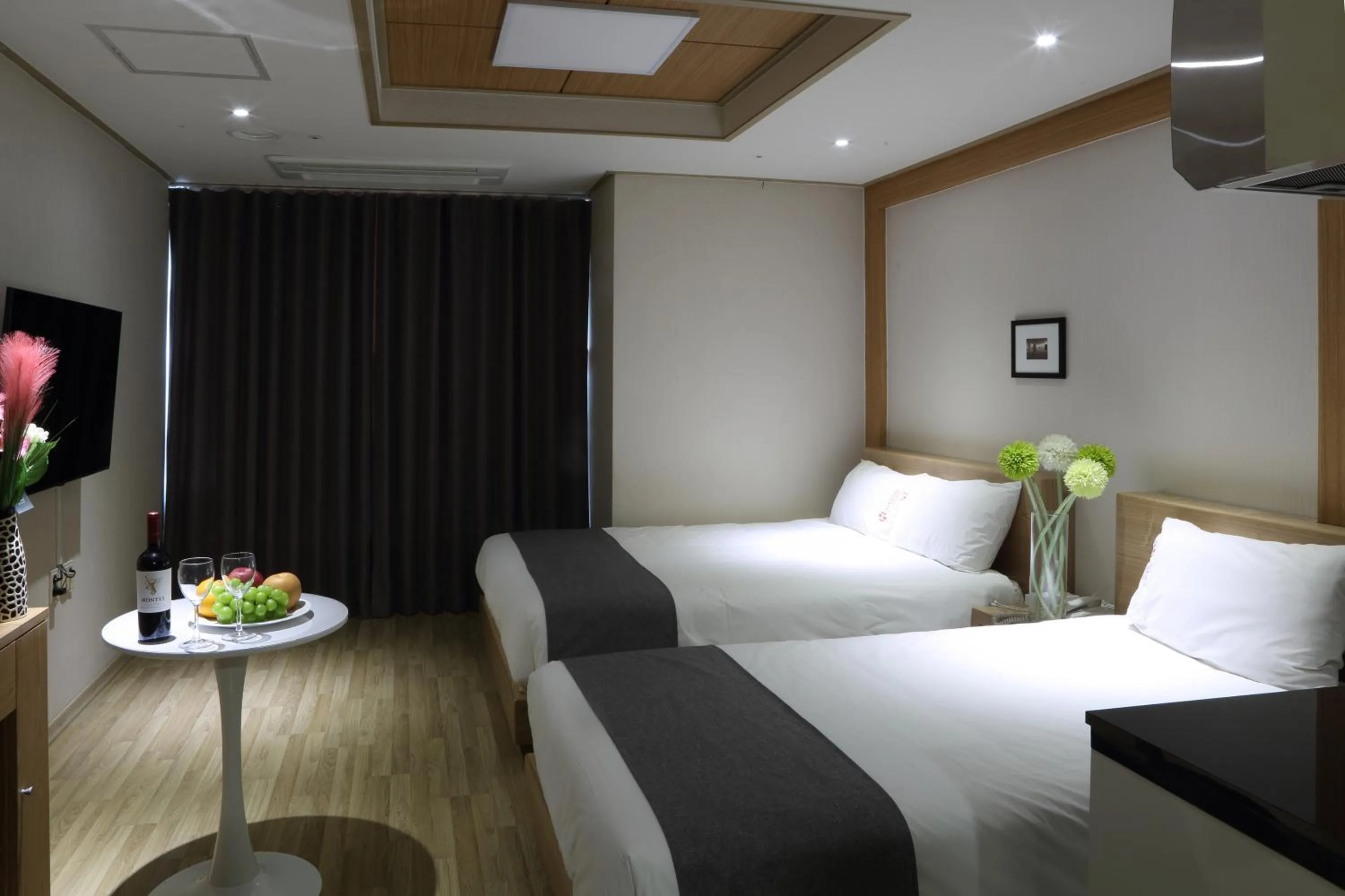 Bed in Incheon The Hotel Yeongjong