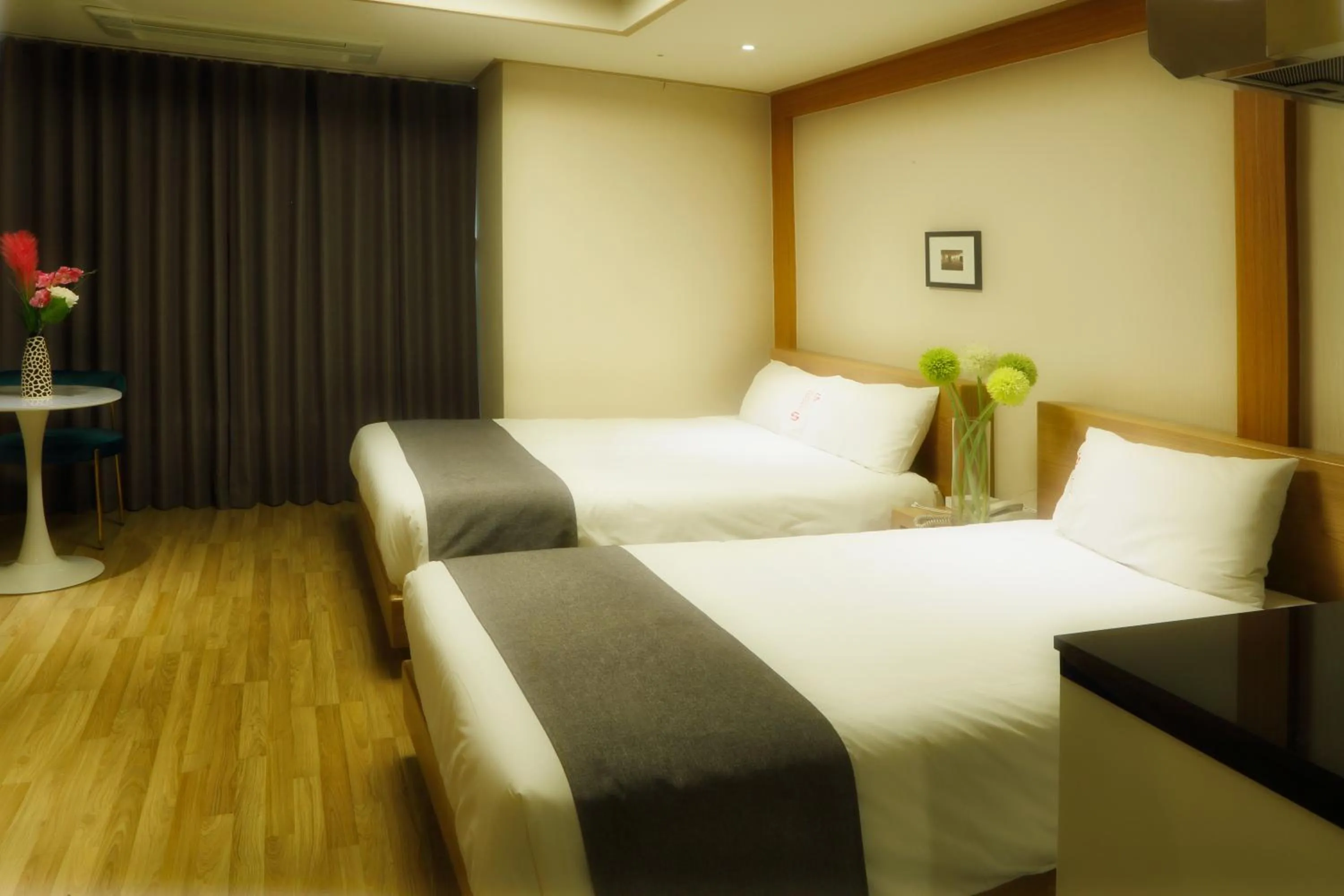 Bed in Incheon The Hotel Yeongjong