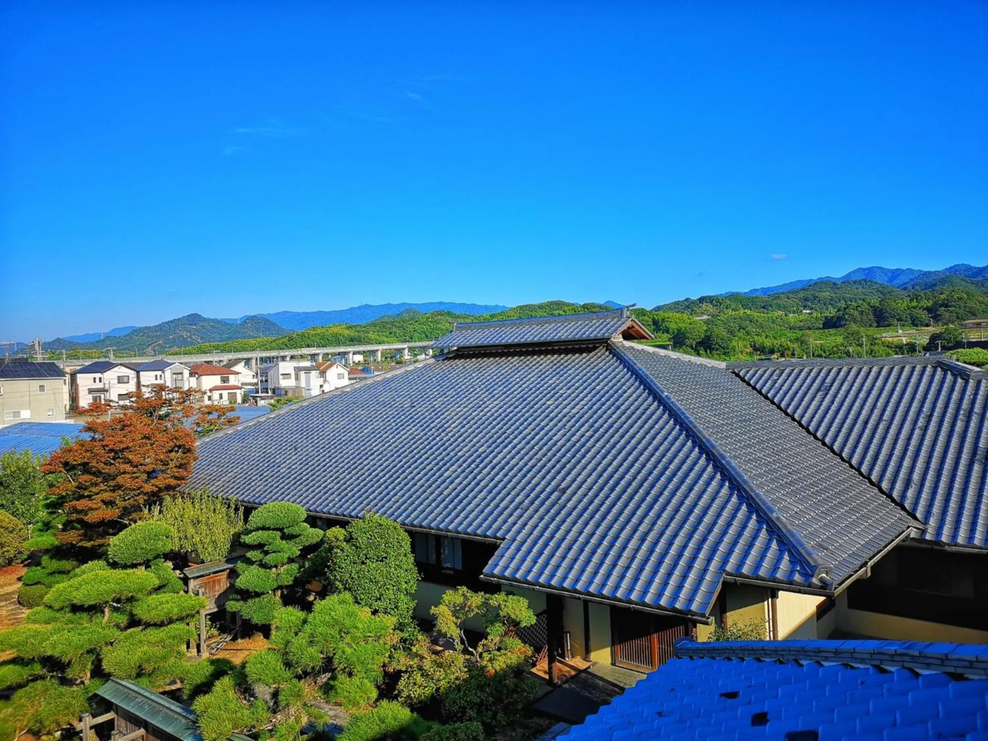 Property building in Kansai Airport Hotel Pine Villa
