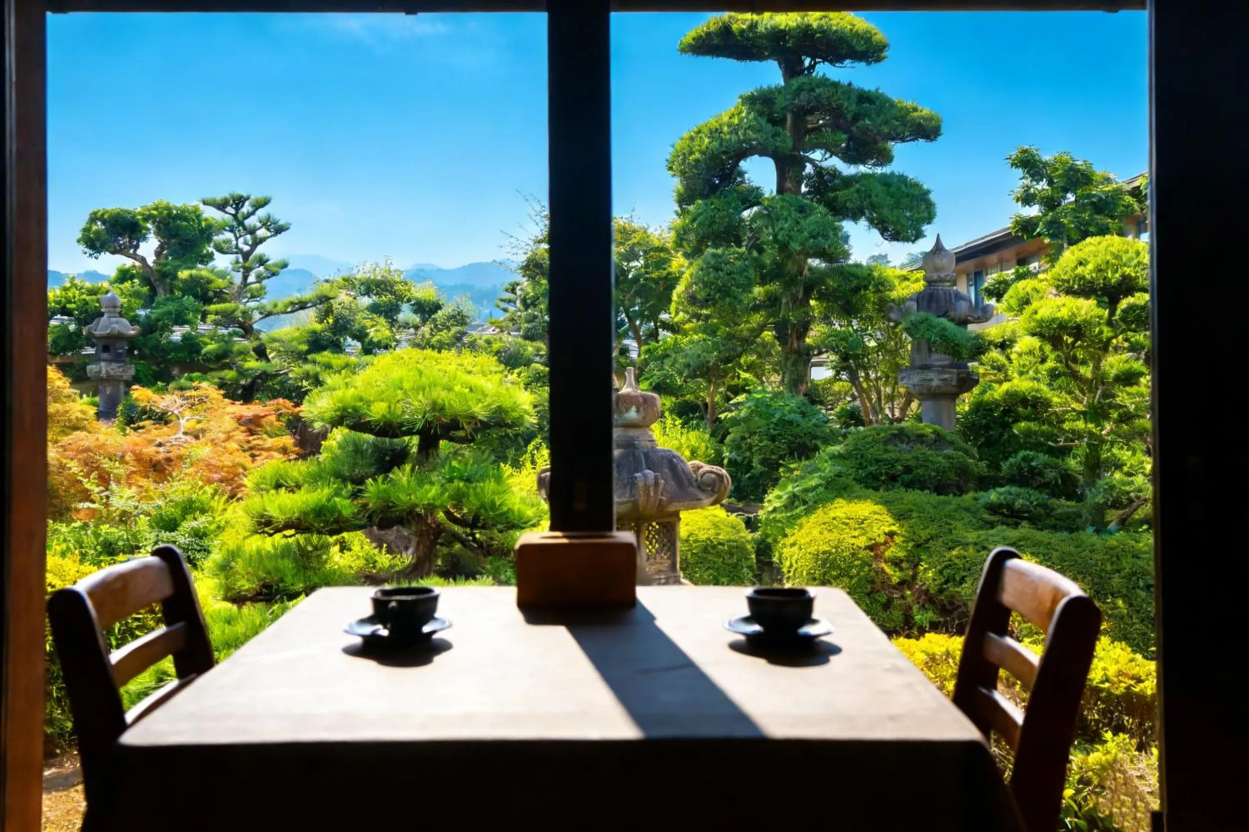 Restaurant/places to eat in Kansai Airport Hotel Pine Villa