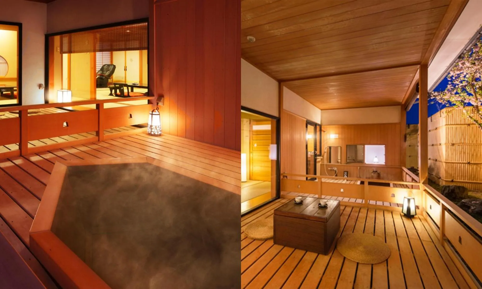 Hot Spring Bath in Ichiraku tendo spa & brewery