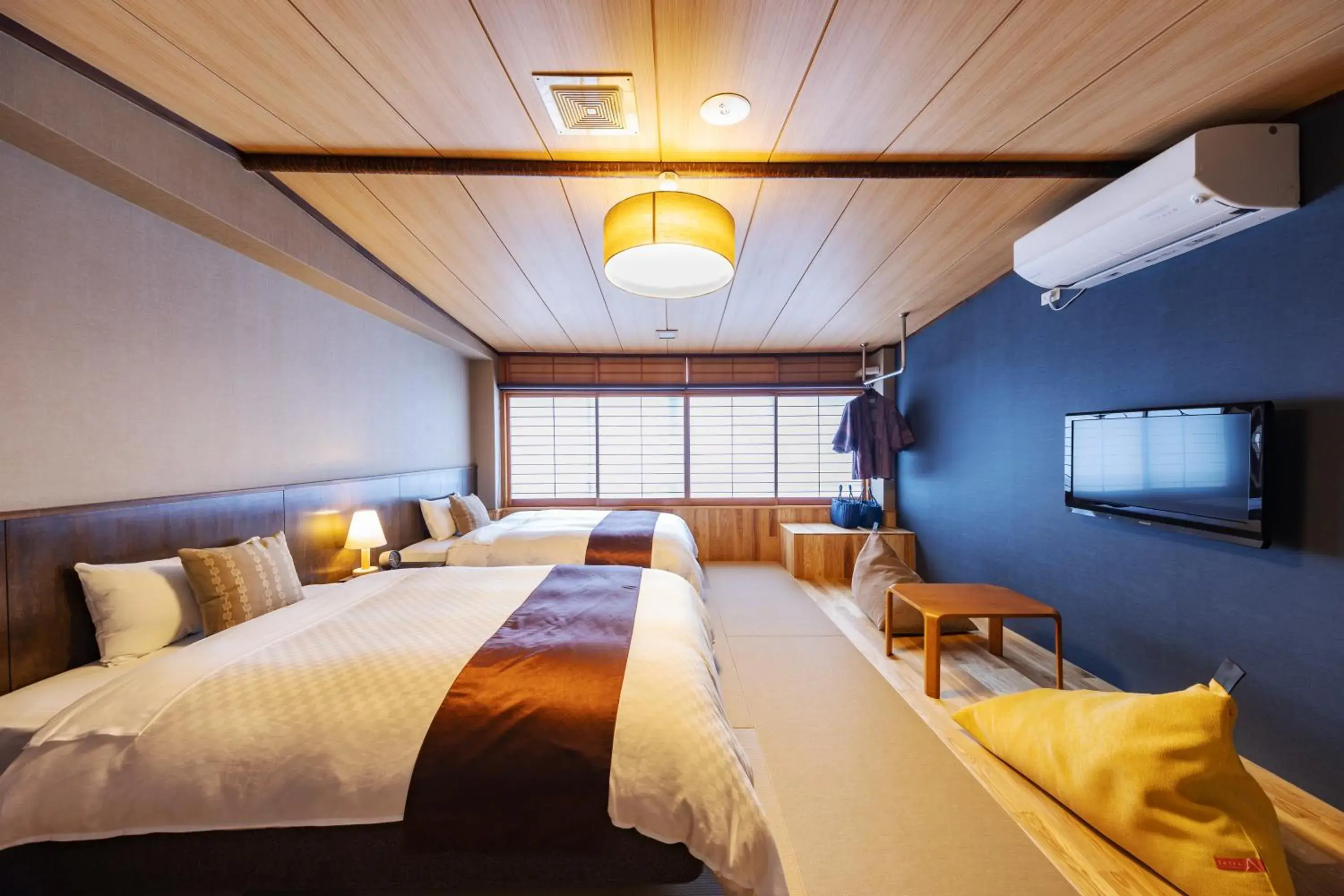 Japanese-Style Room with Tatami Area in Ichiraku tendo spa & brewery Japanese-Style Room with Tatami Area in Ichiraku tendo spa & brewery