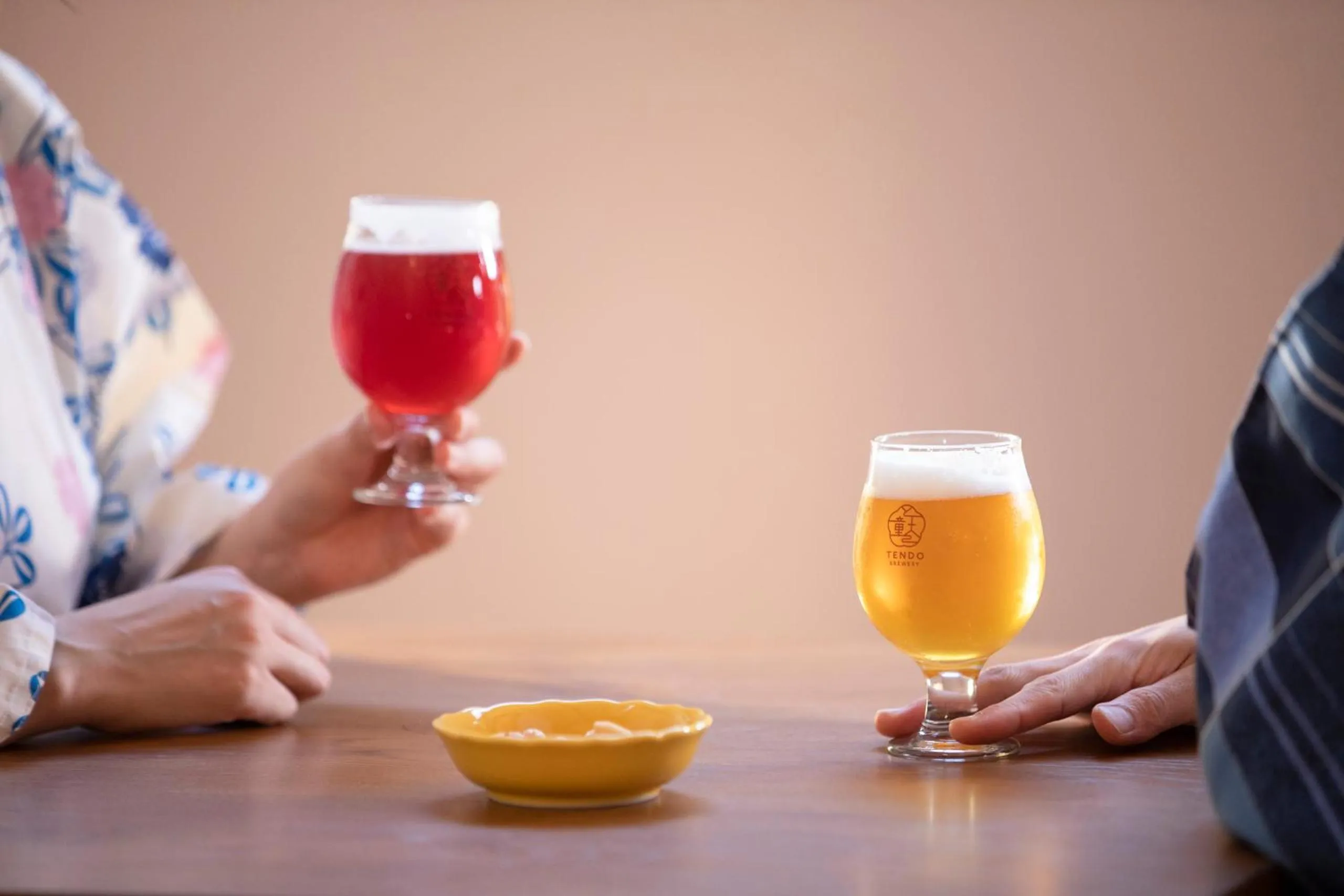 Restaurant/places to eat in Ichiraku tendo spa & brewery