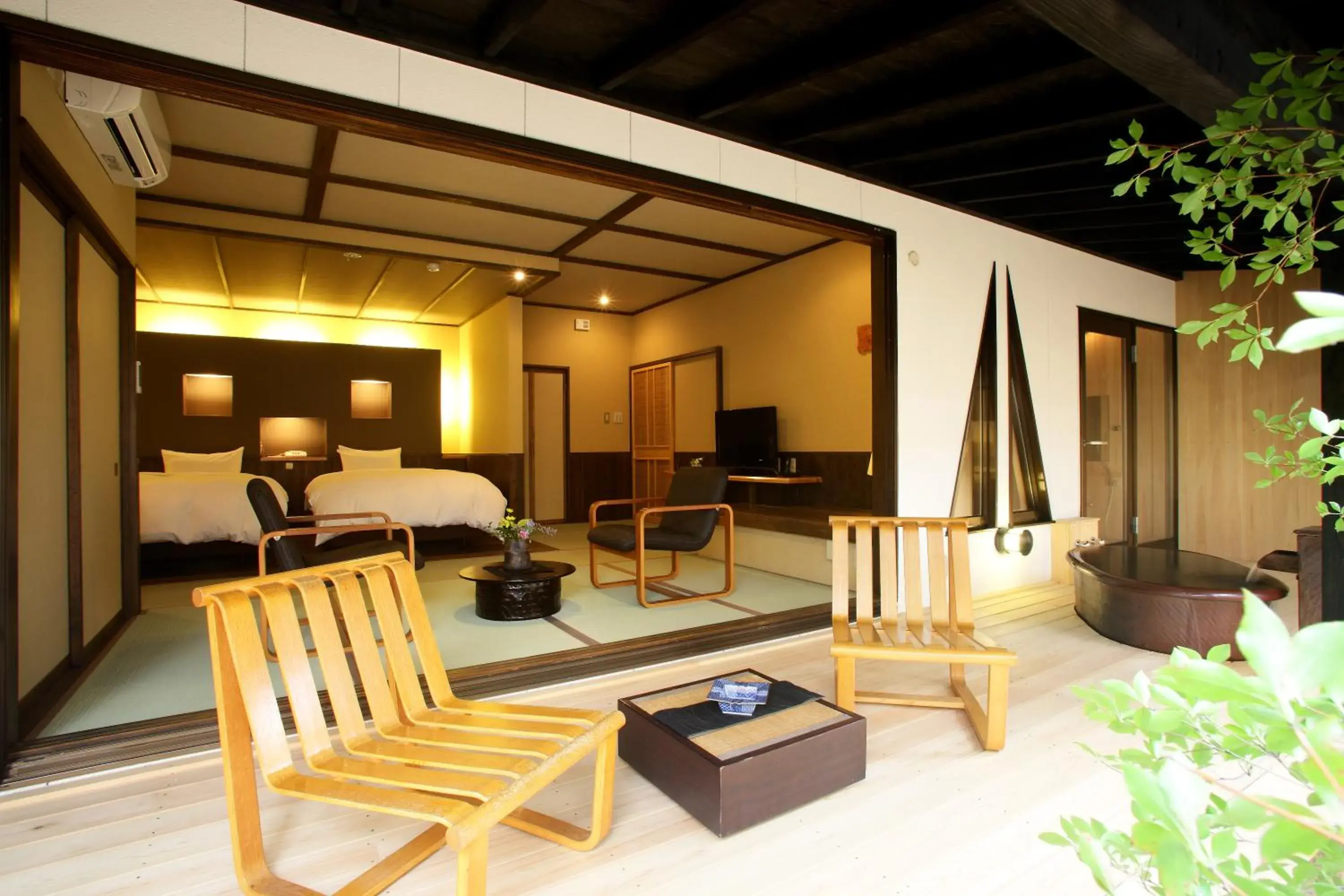 Family Room with Private Bathroom in Ichiraku tendo spa & brewery Family Room with Private Bathroom in Ichiraku tendo spa & brewery
