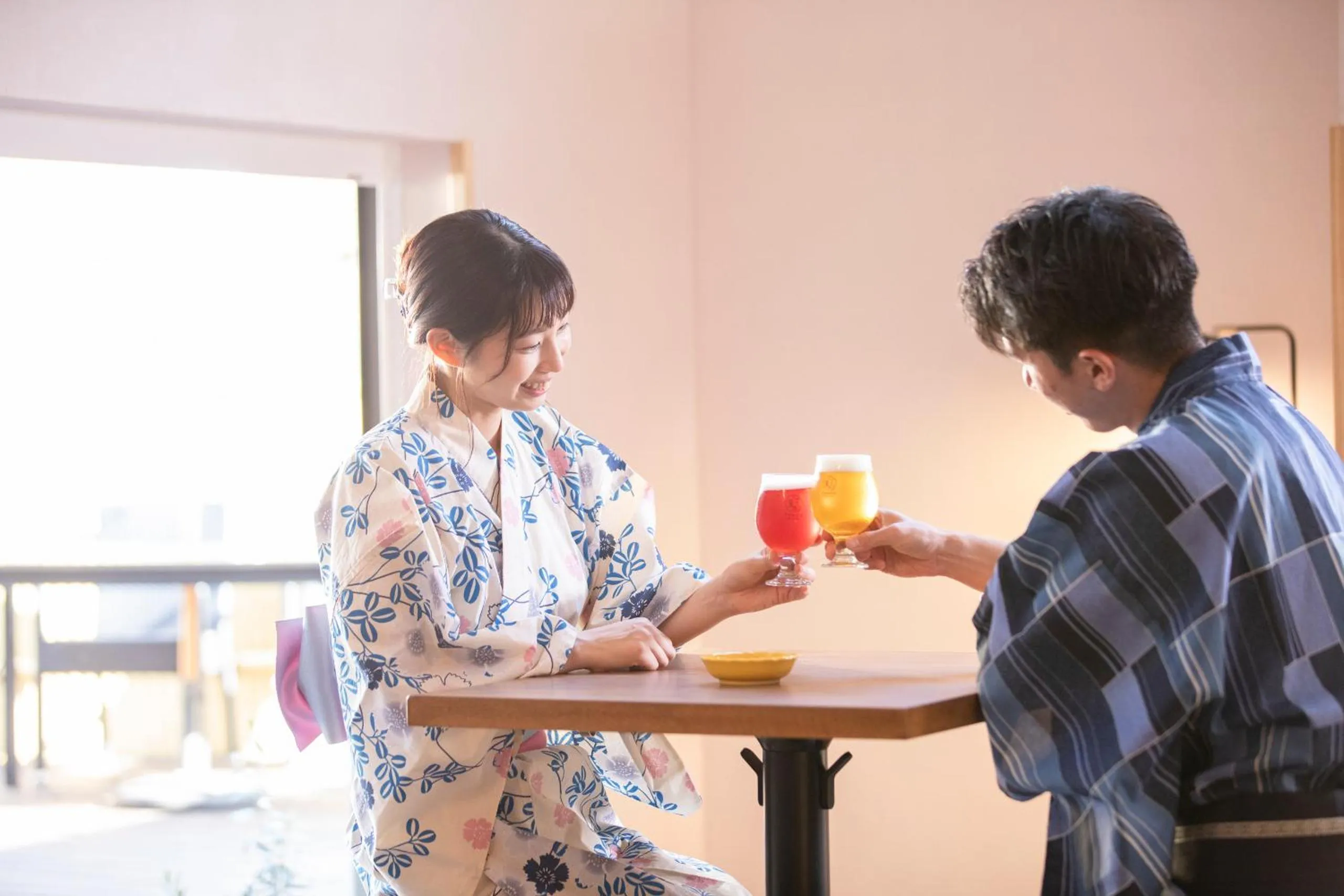 Restaurant/places to eat in Ichiraku tendo spa & brewery