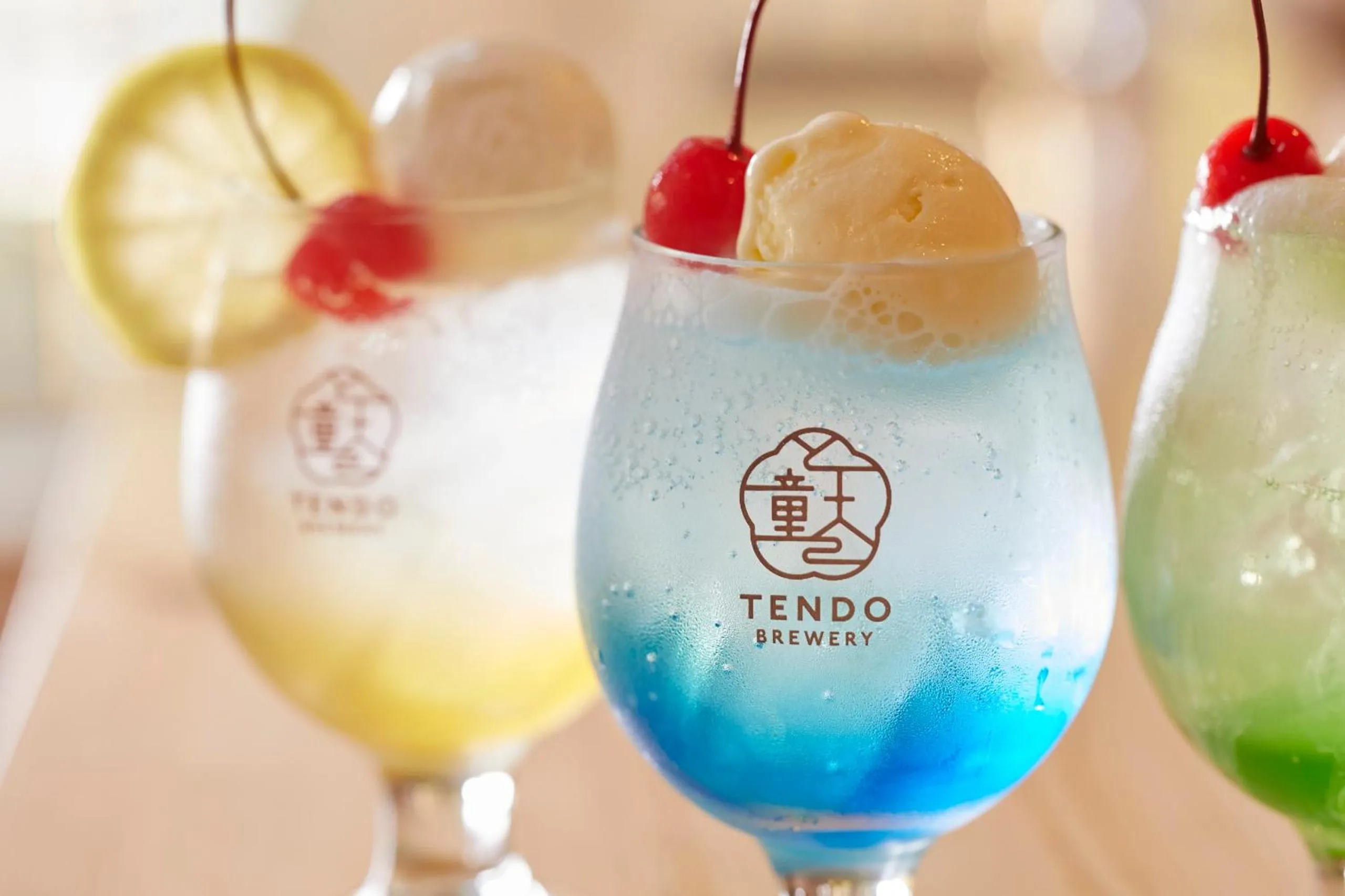 Property logo or sign in Ichiraku tendo spa & brewery