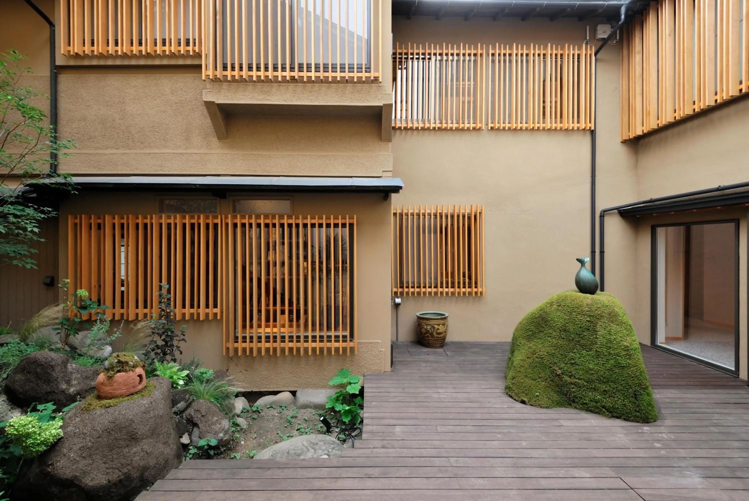 Garden in Ichiraku tendo spa & brewery