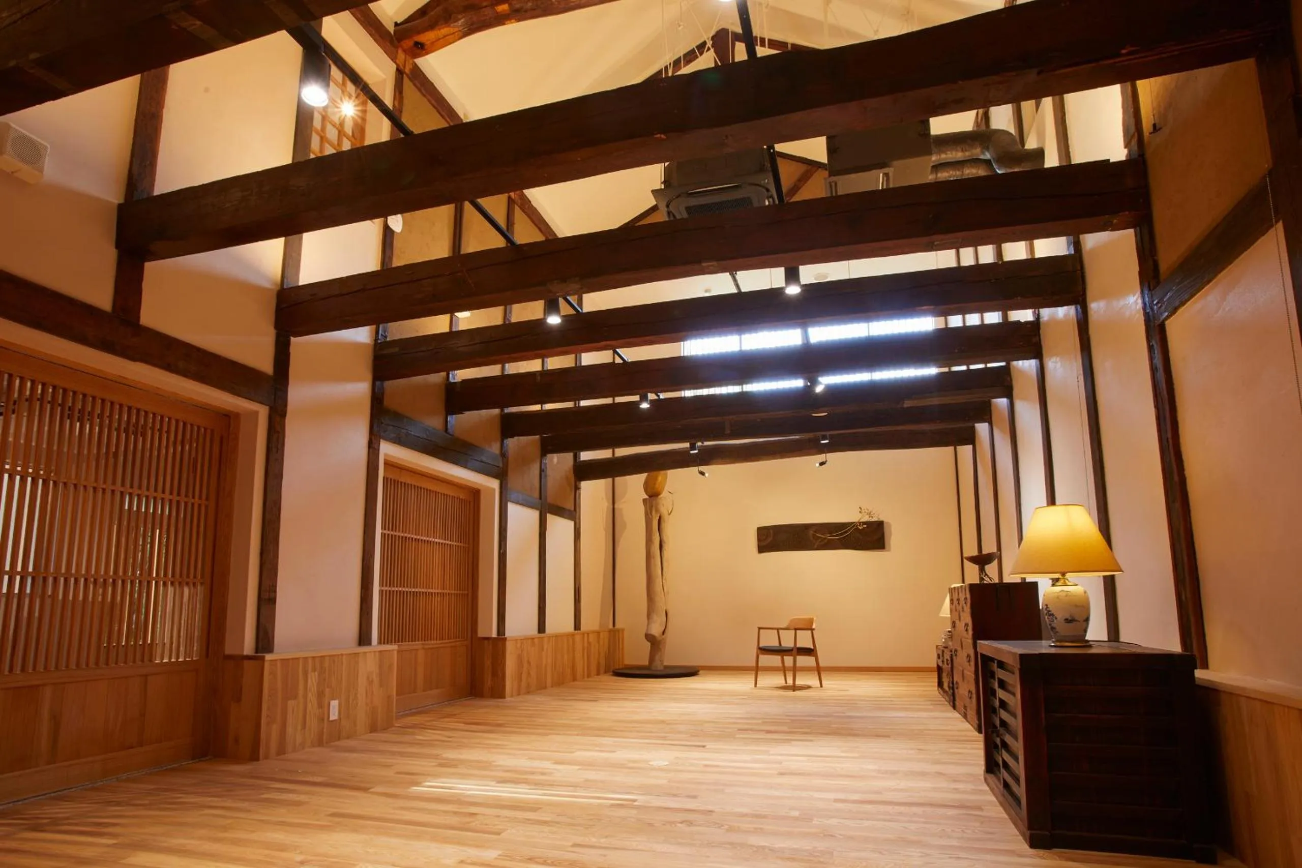 Communal lounge/ TV room in Ichiraku tendo spa & brewery