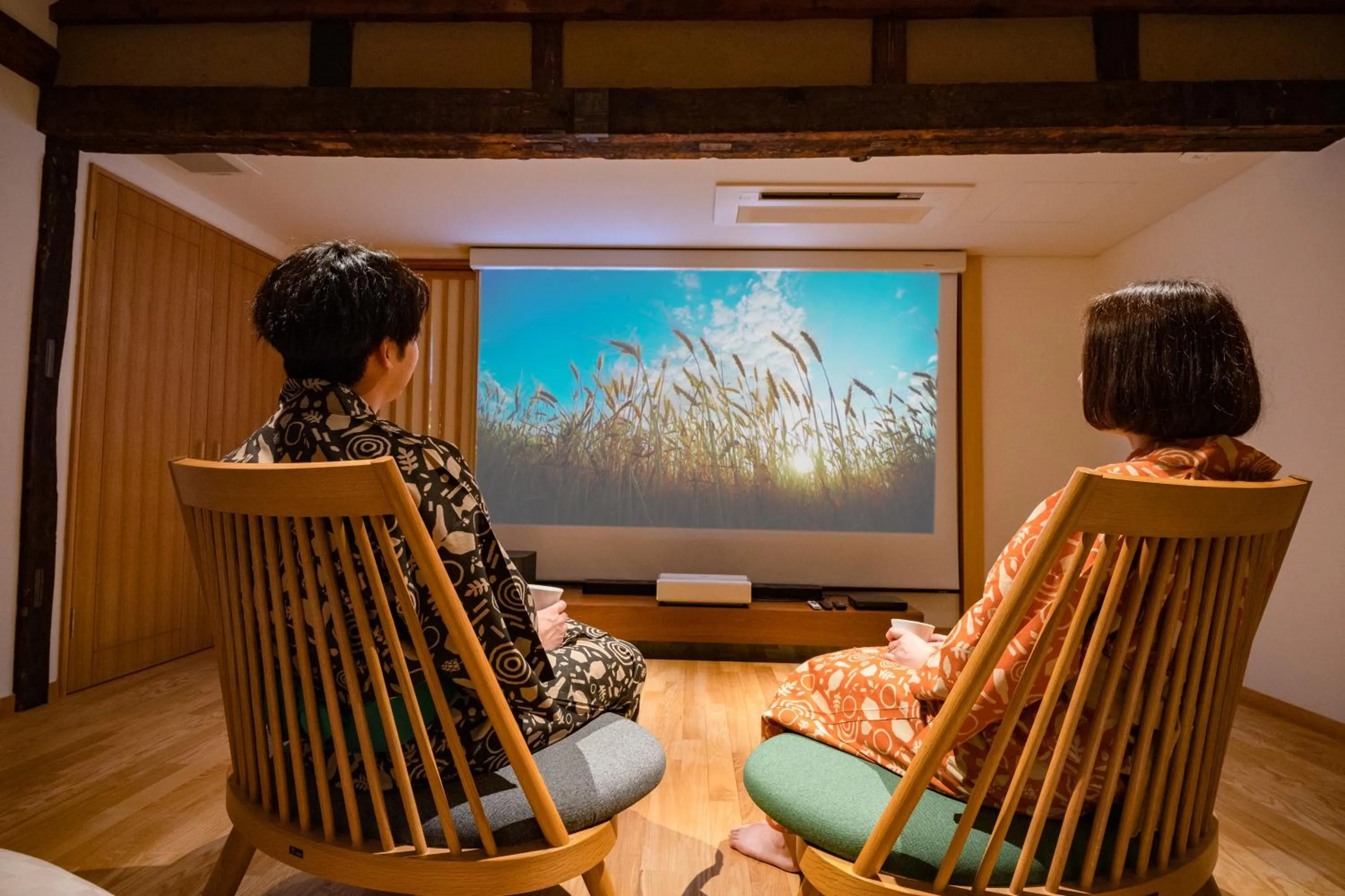 Bedroom in Ichiraku tendo spa & brewery