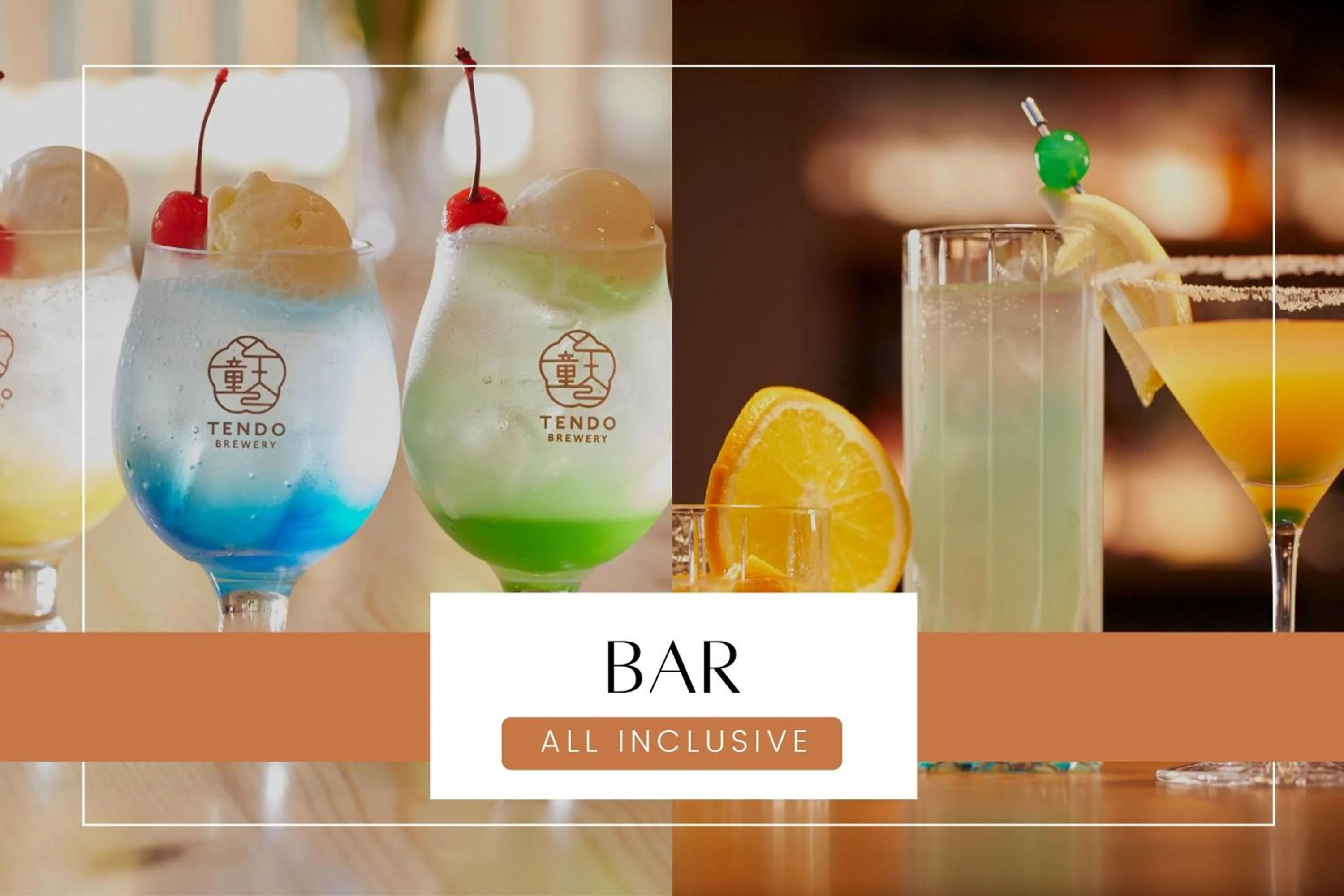 Lounge or bar in Ichiraku tendo spa & brewery