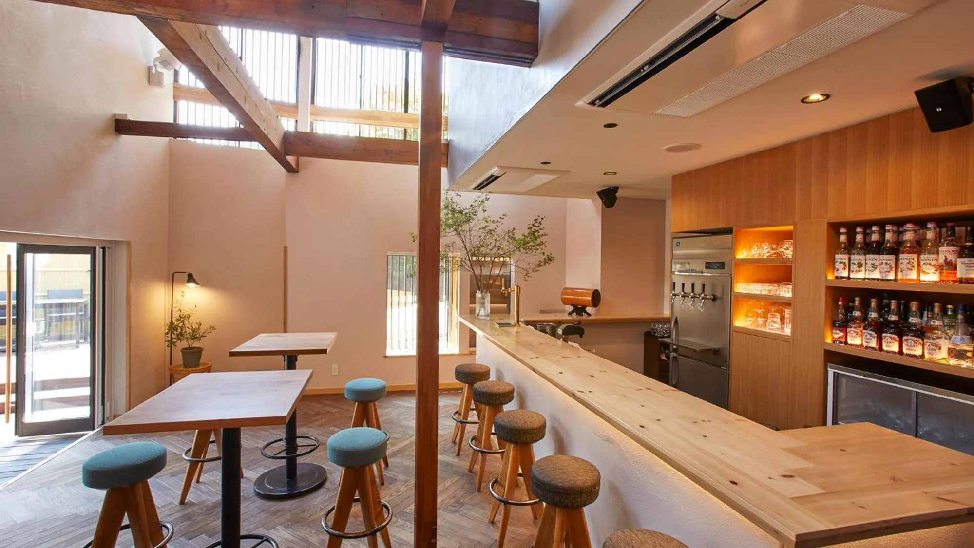 Restaurant/places to eat in Ichiraku tendo spa & brewery