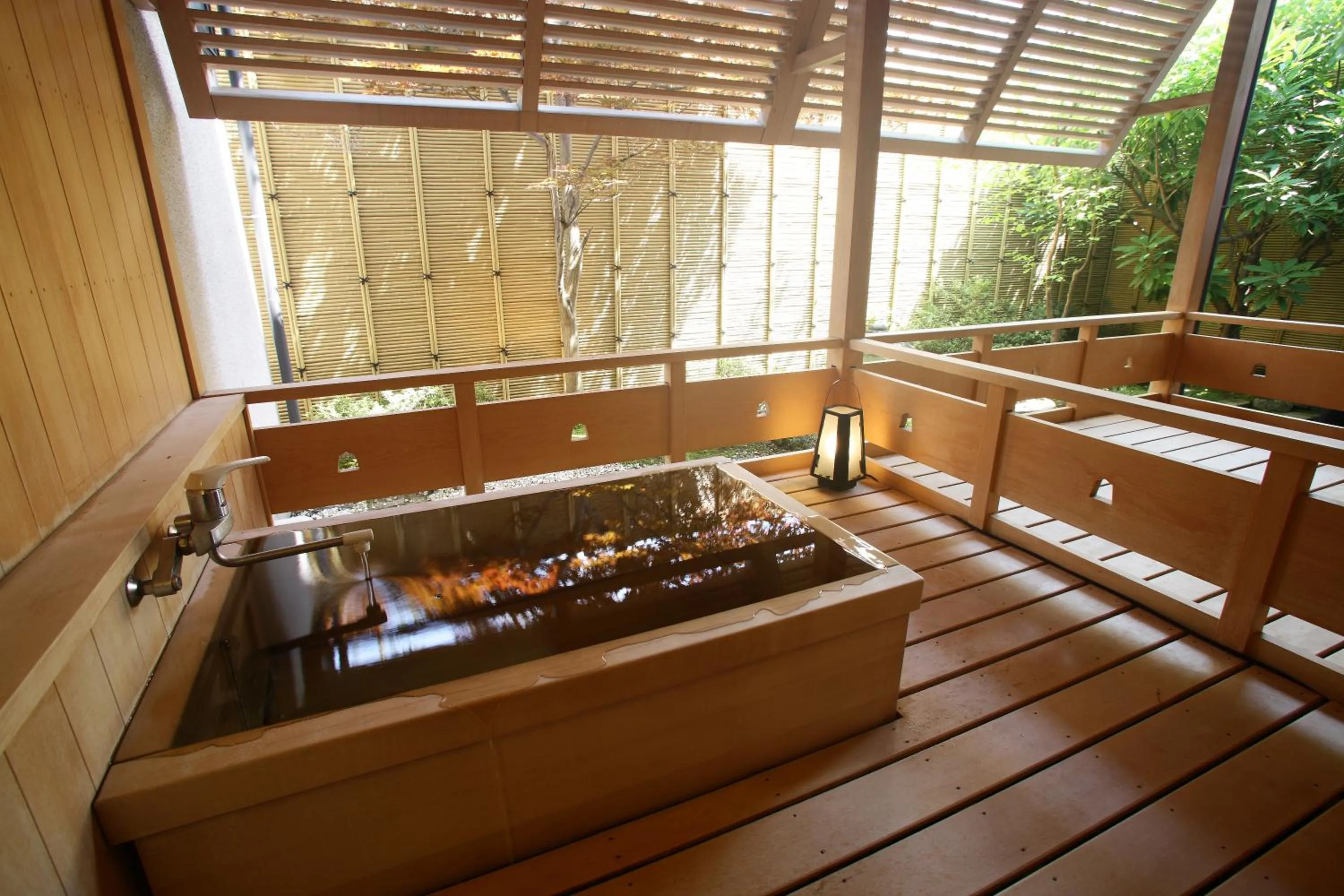 Hot Spring Bath in Ichiraku tendo spa & brewery