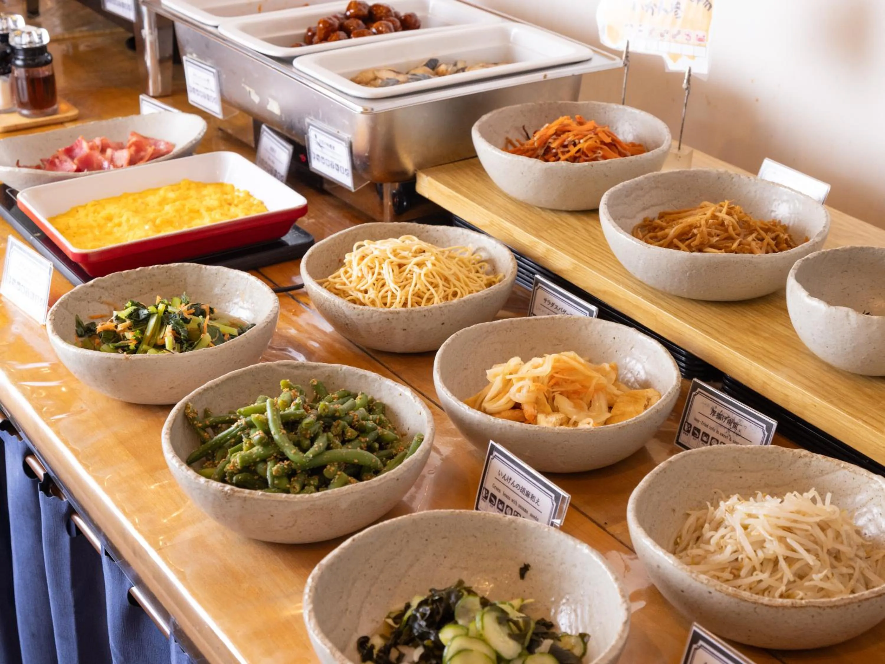 Breakfast in APA Hotel Fukushima Ekimae