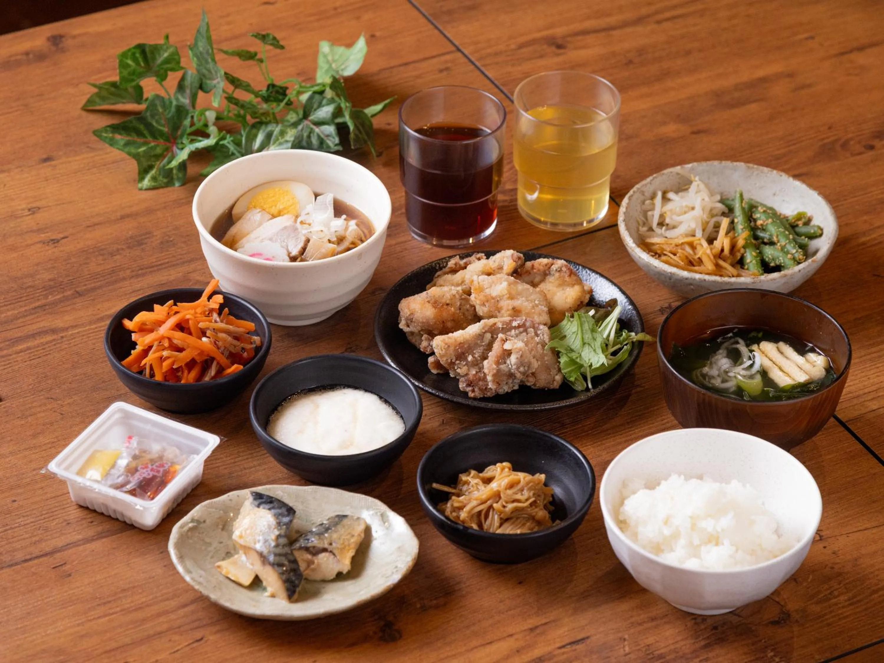 Breakfast in APA Hotel Fukushima Ekimae