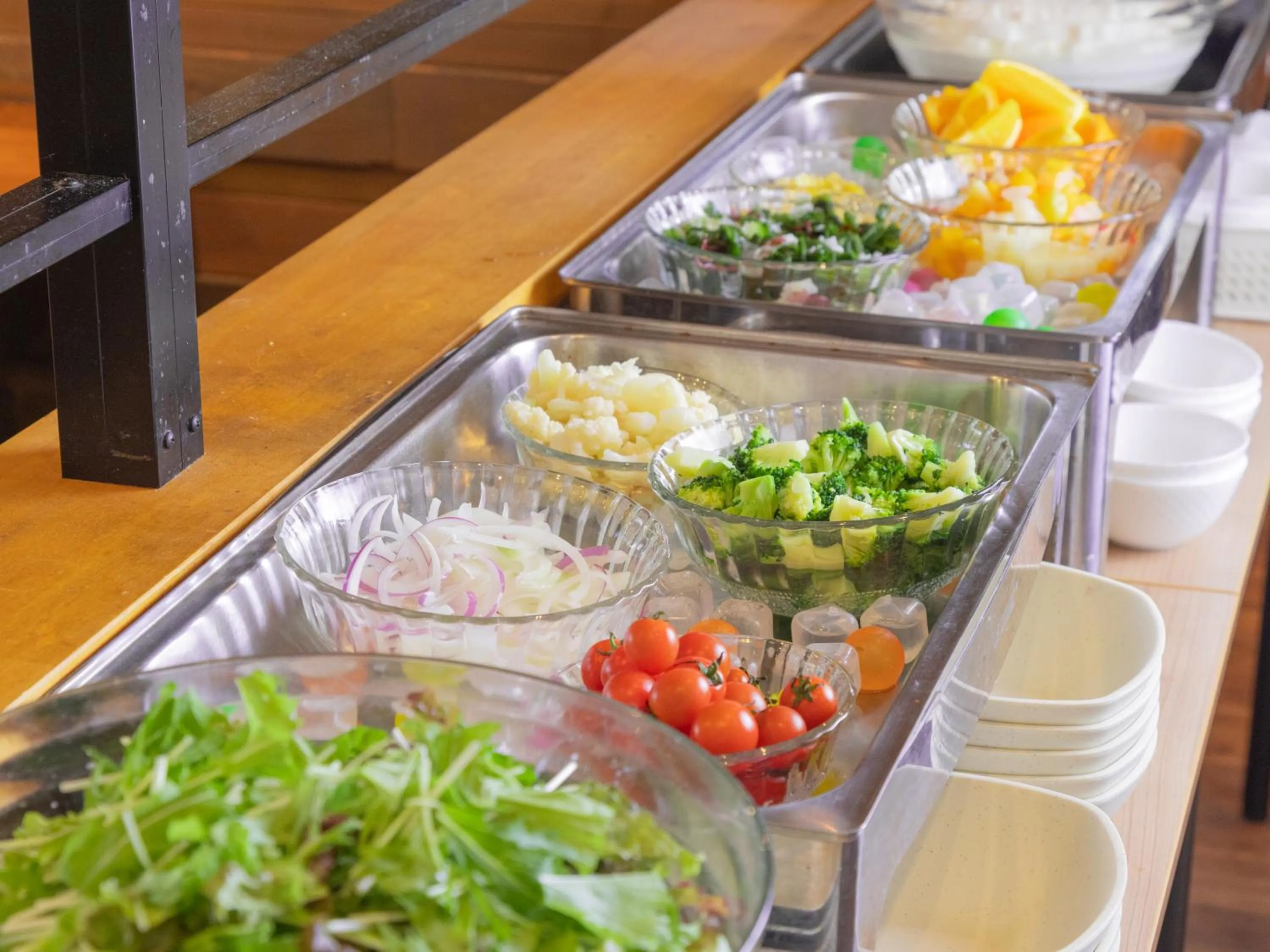 Breakfast in APA Hotel Fukushima Ekimae