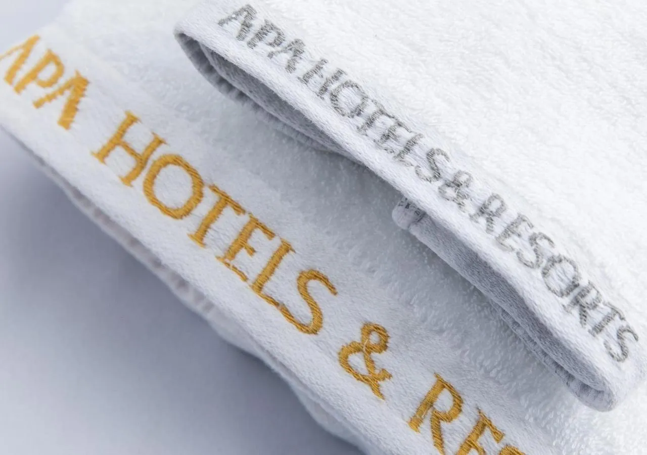 towels in APA Hotel Fukushima Ekimae