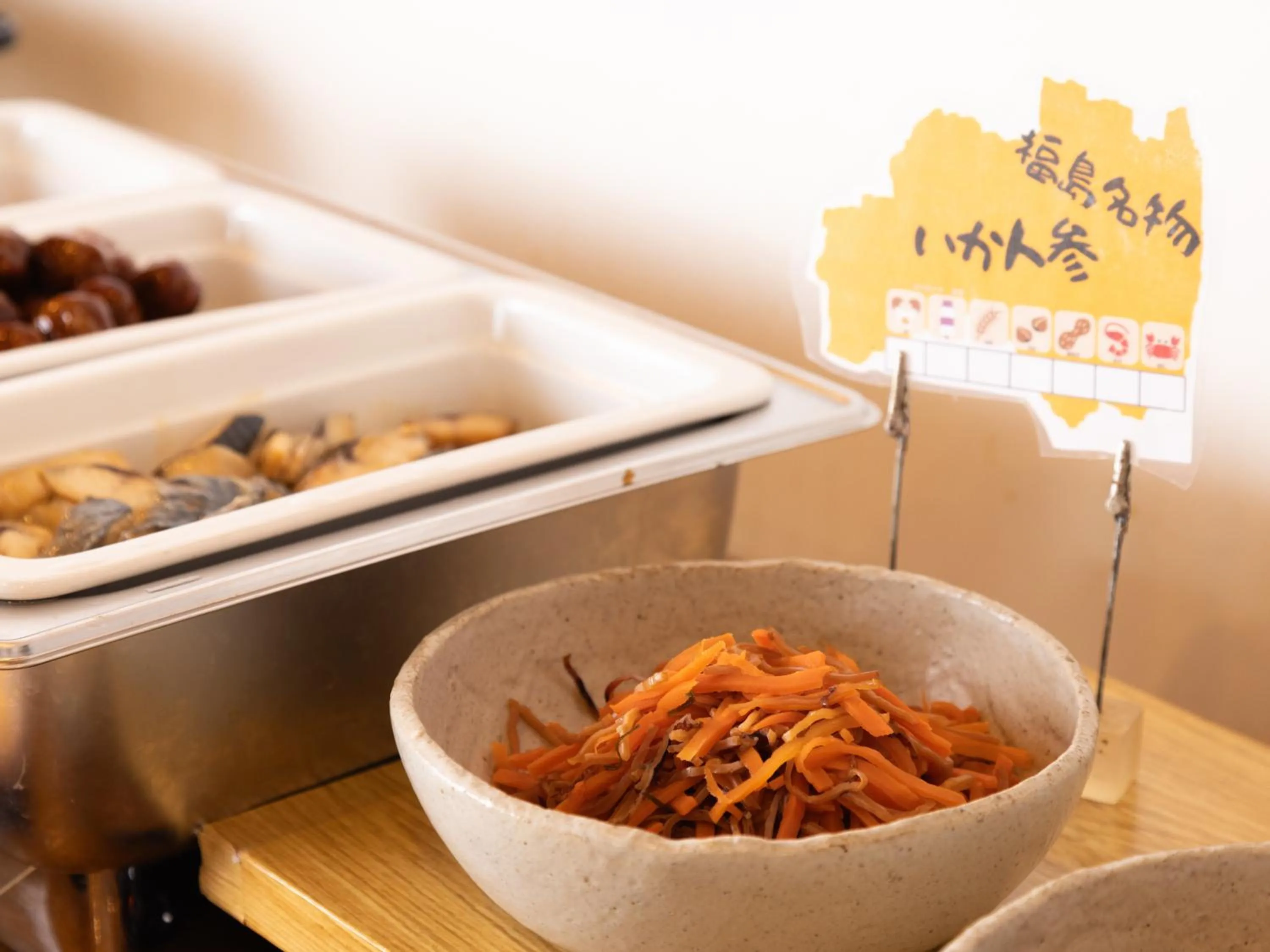 Breakfast in APA Hotel Fukushima Ekimae