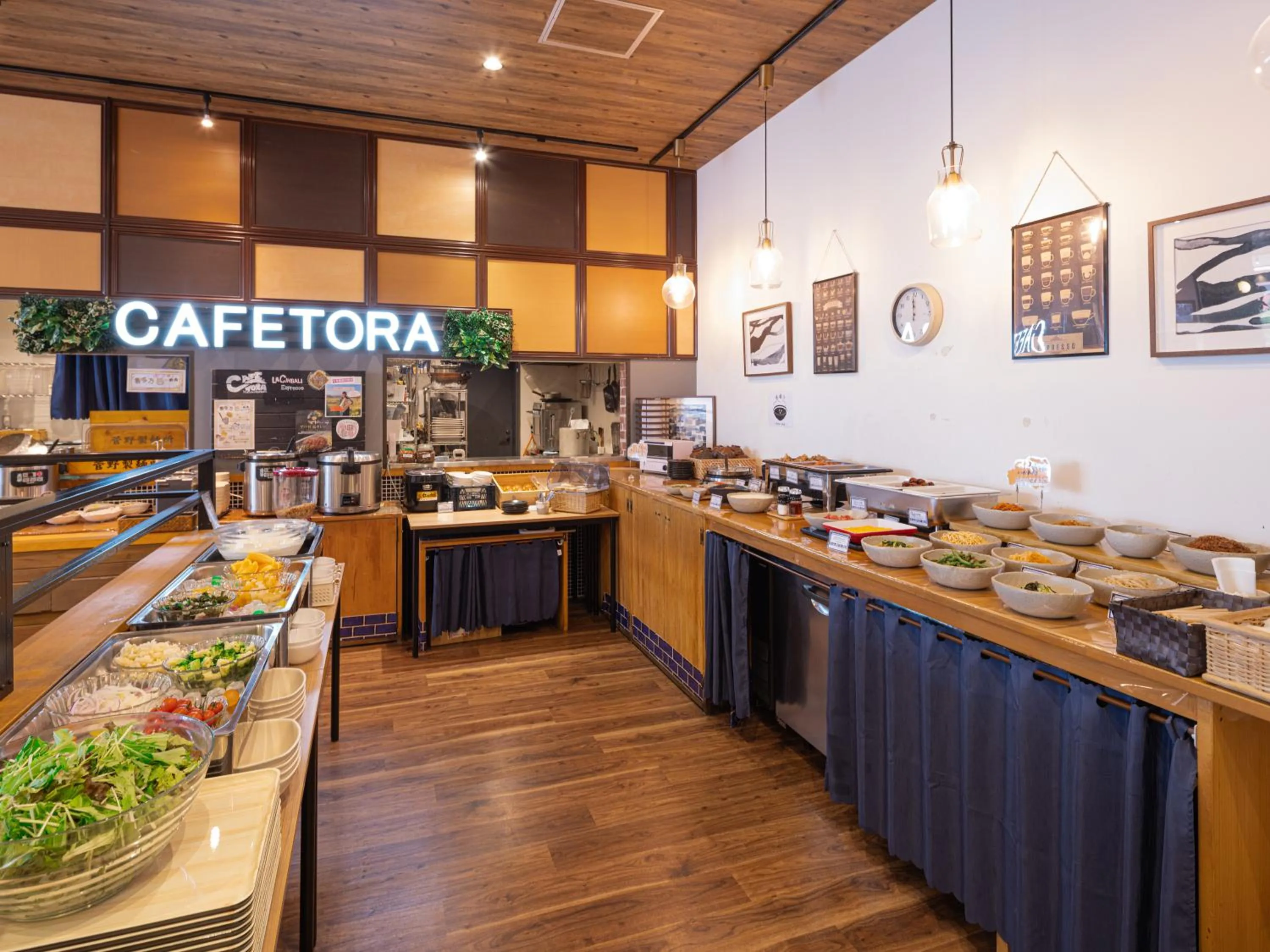 Breakfast in APA Hotel Fukushima Ekimae