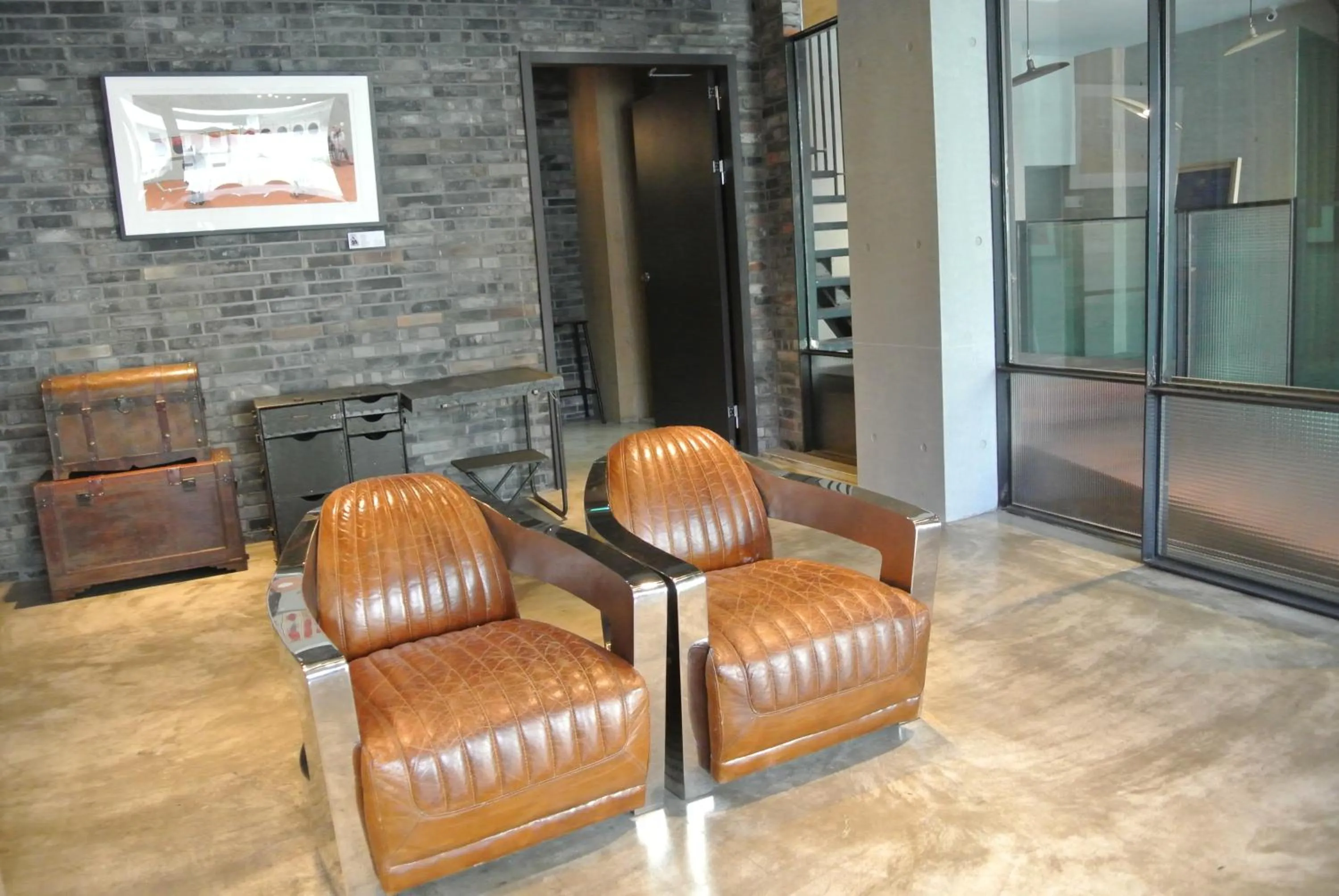 Library in PAPO'A Hotel