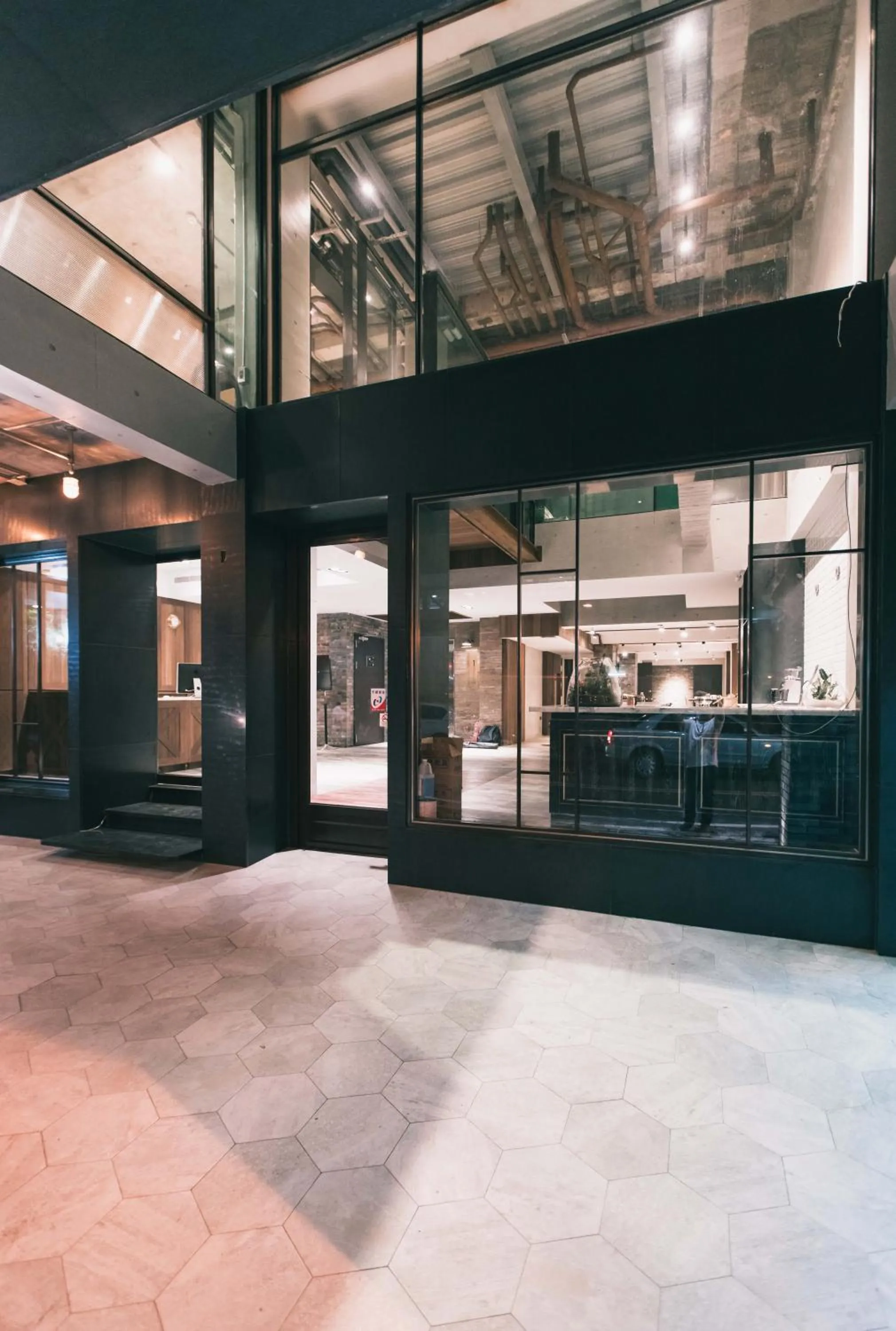 Property building in PAPO'A Hotel