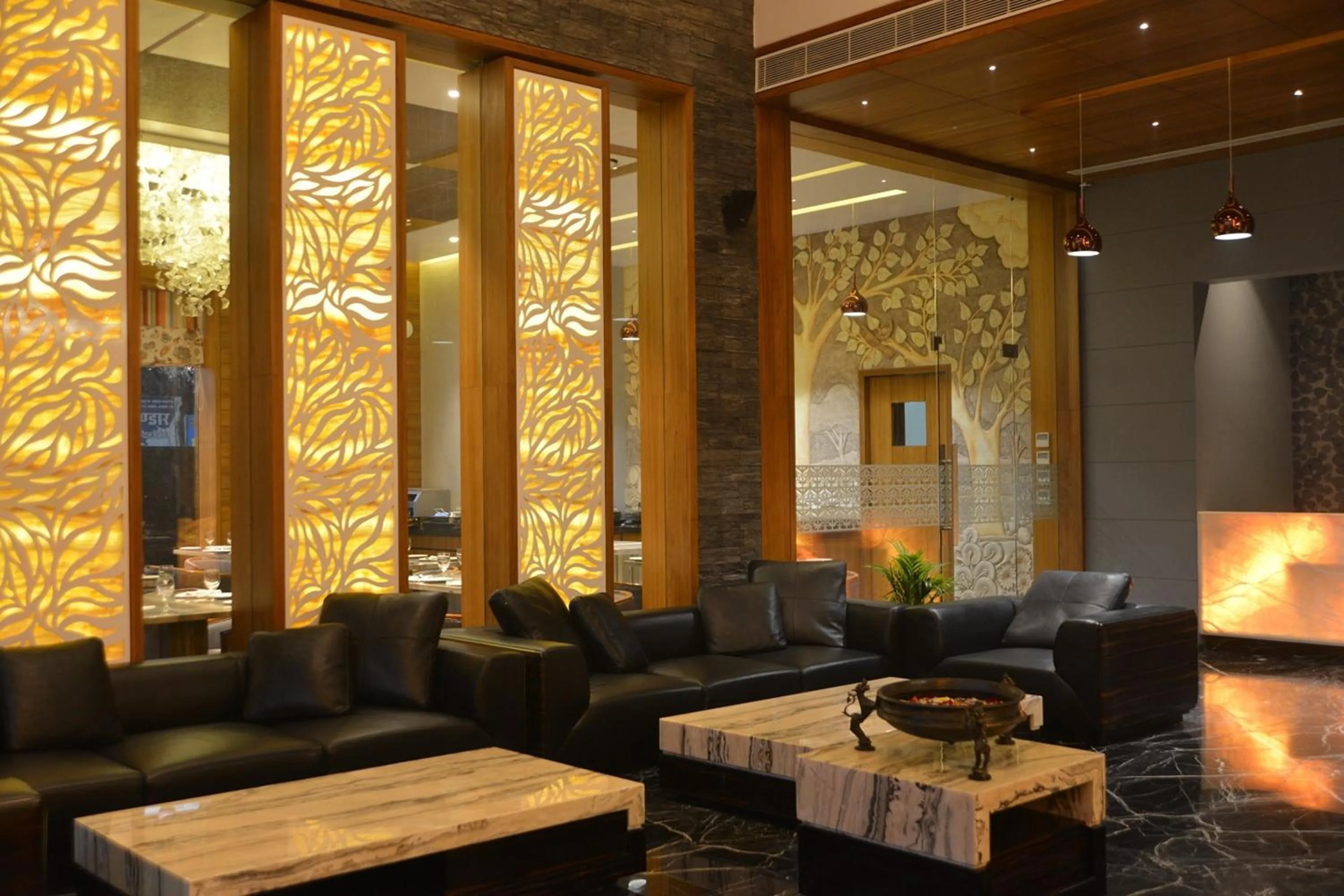 Living room in Shree Kanak Udaipur