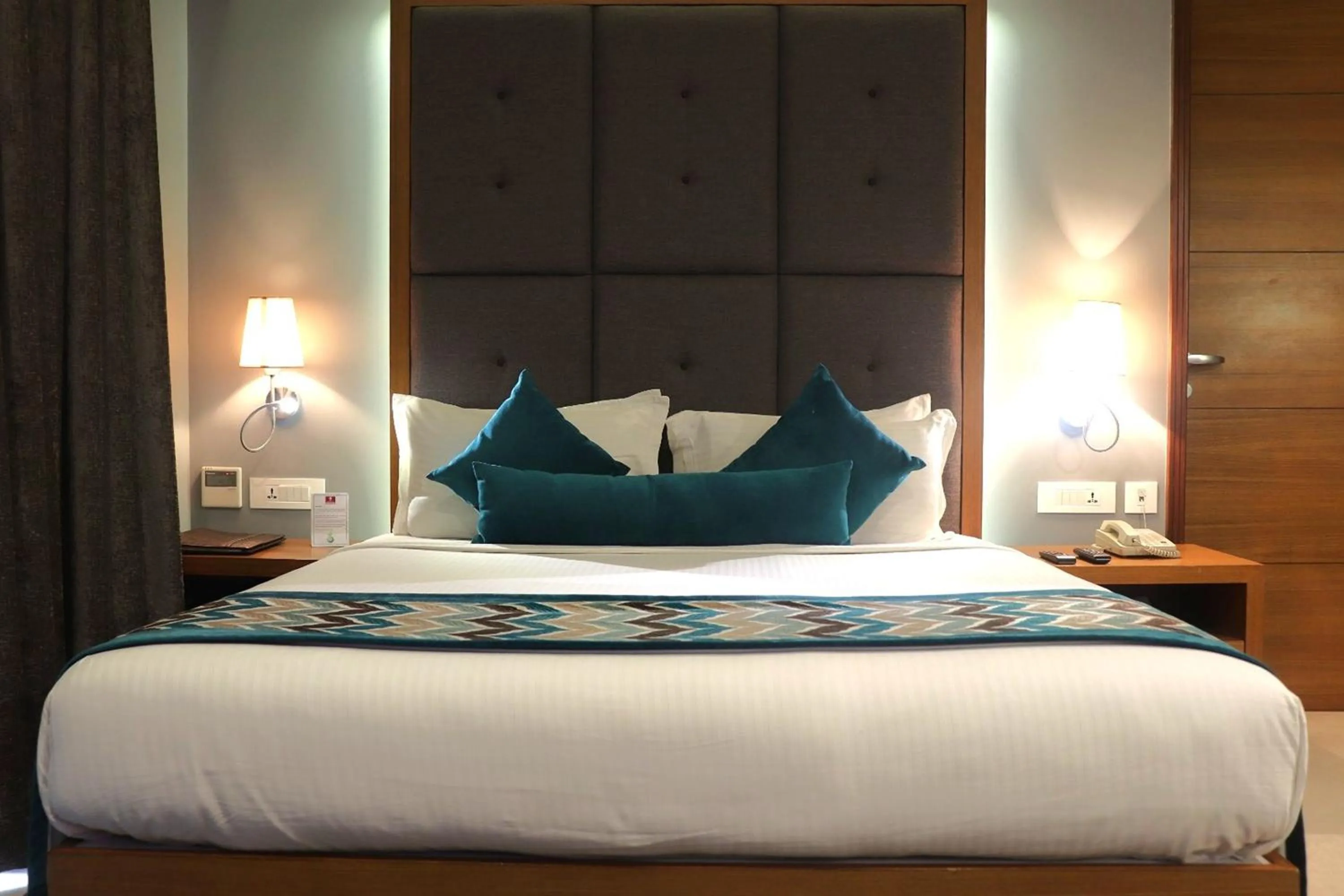 Bed in Shree Kanak Udaipur