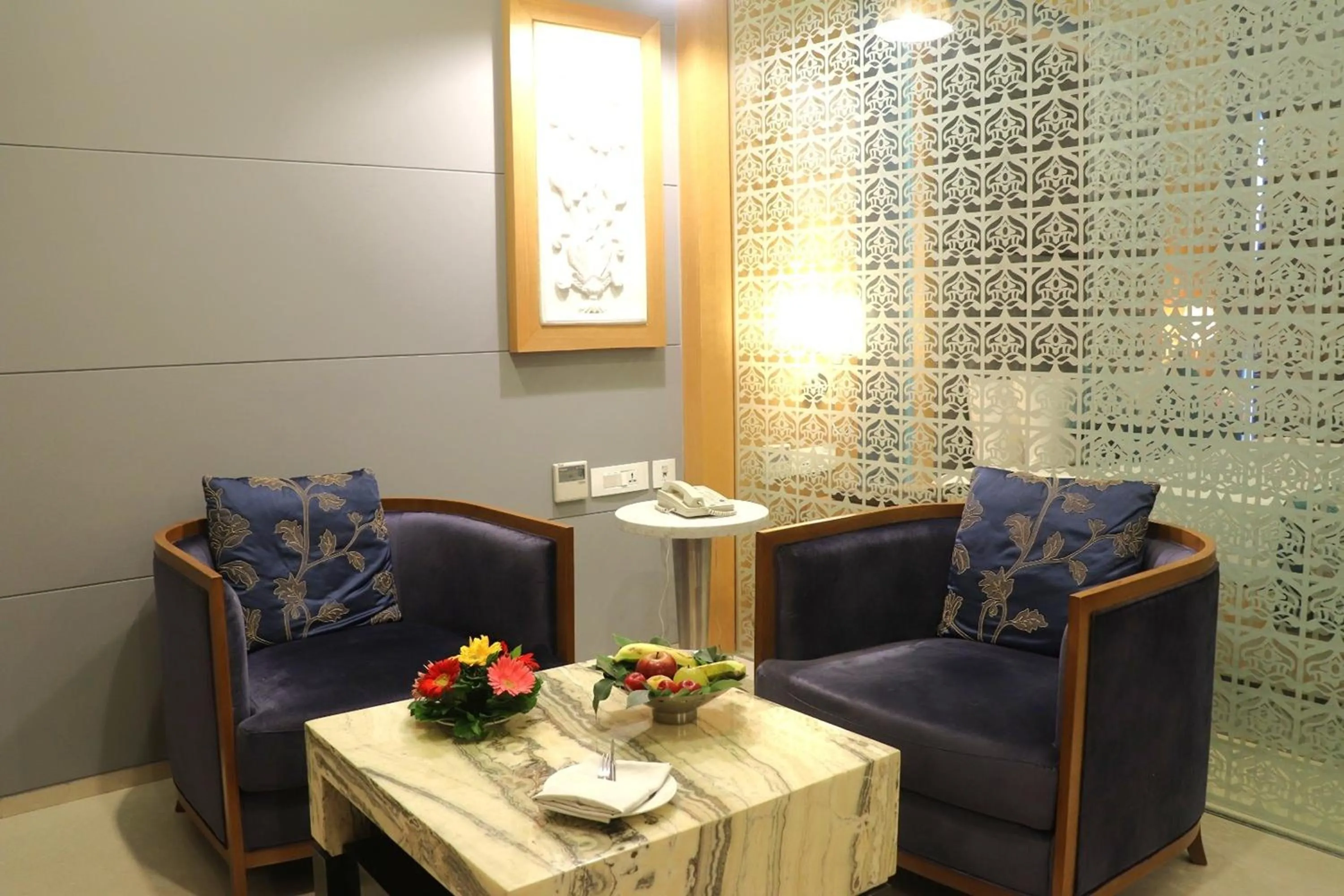 Living room in Shree Kanak Udaipur