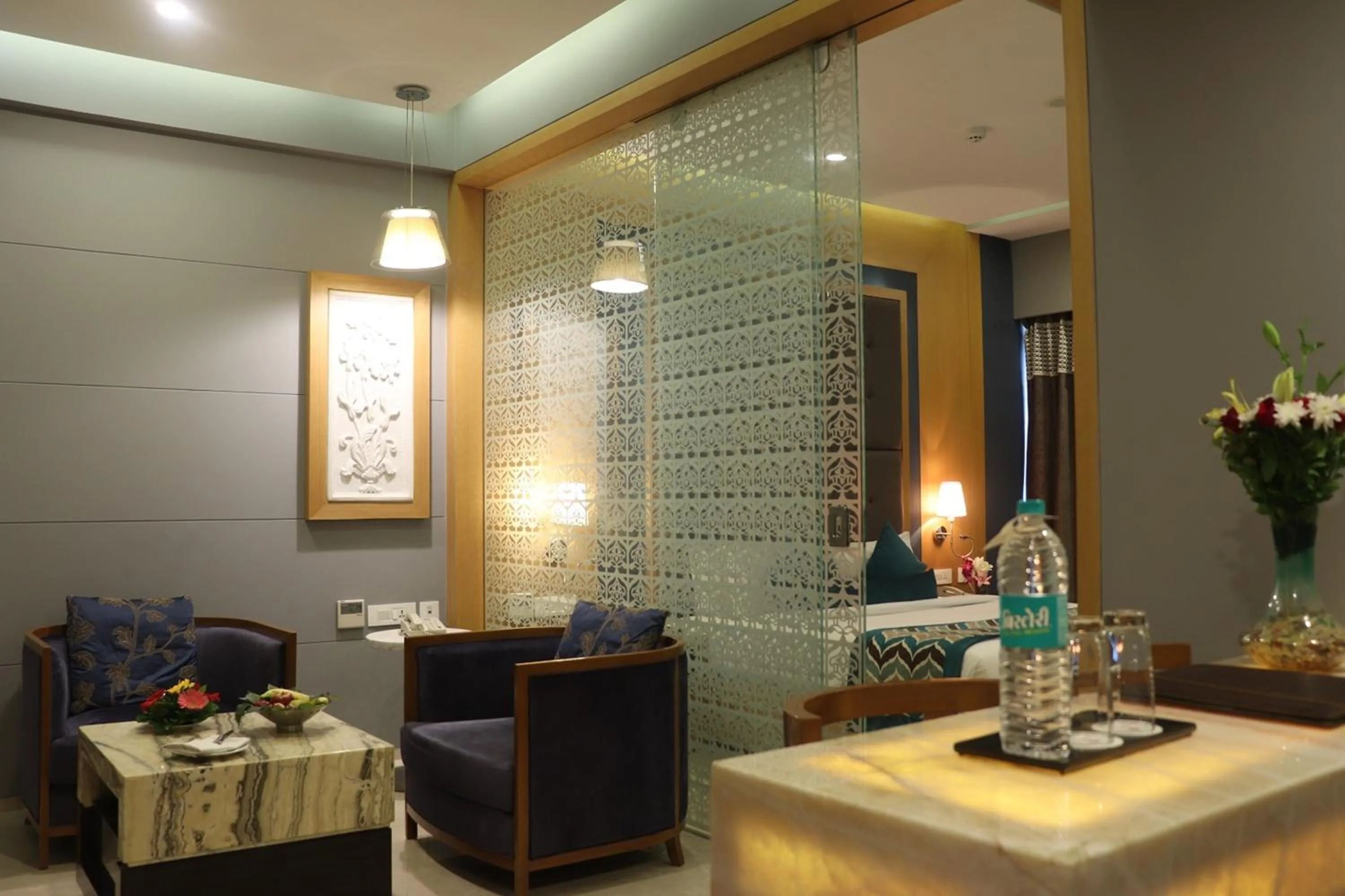 Living room in Shree Kanak Udaipur