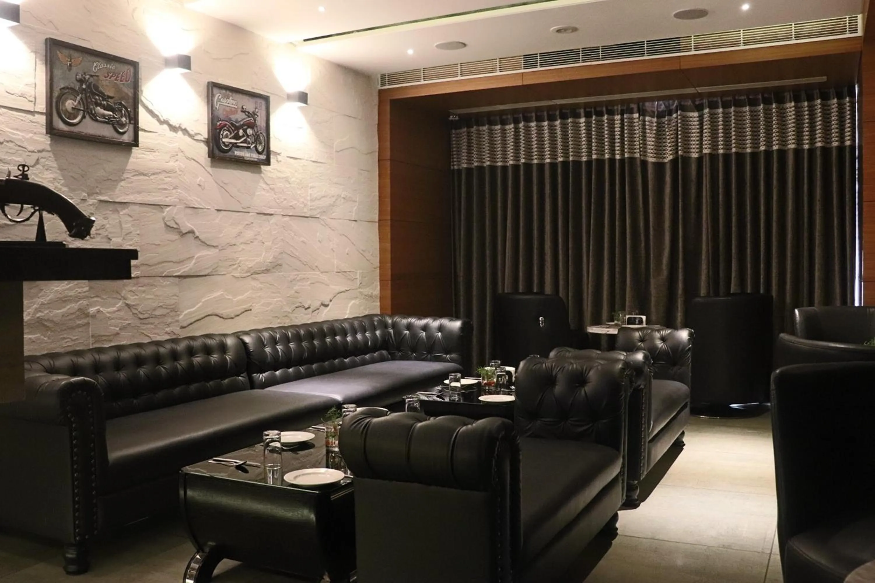 Seating area in Shree Kanak Udaipur