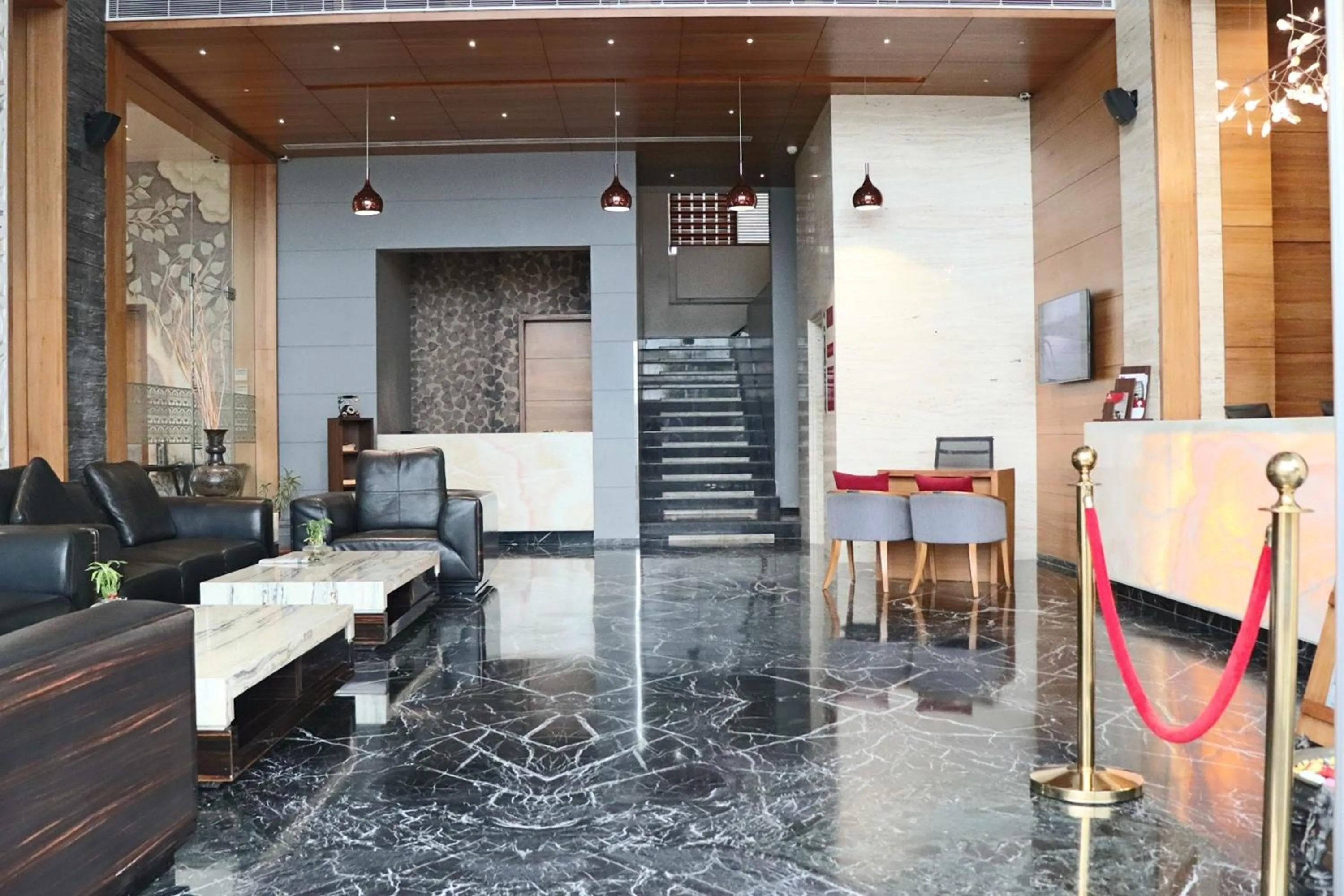 Living room in Shree Kanak Udaipur