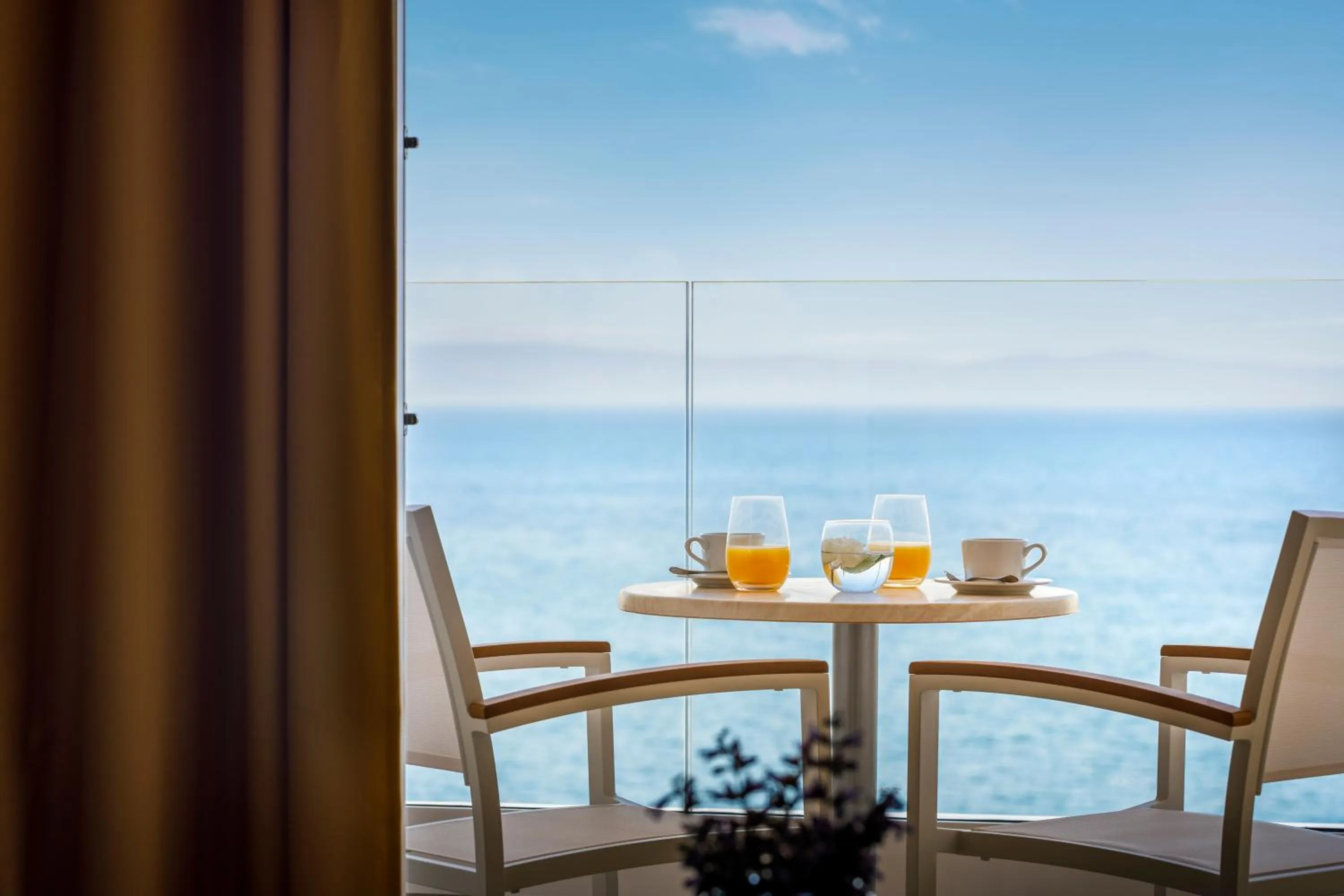 Balcony/Terrace in Valamar Bellevue Resort